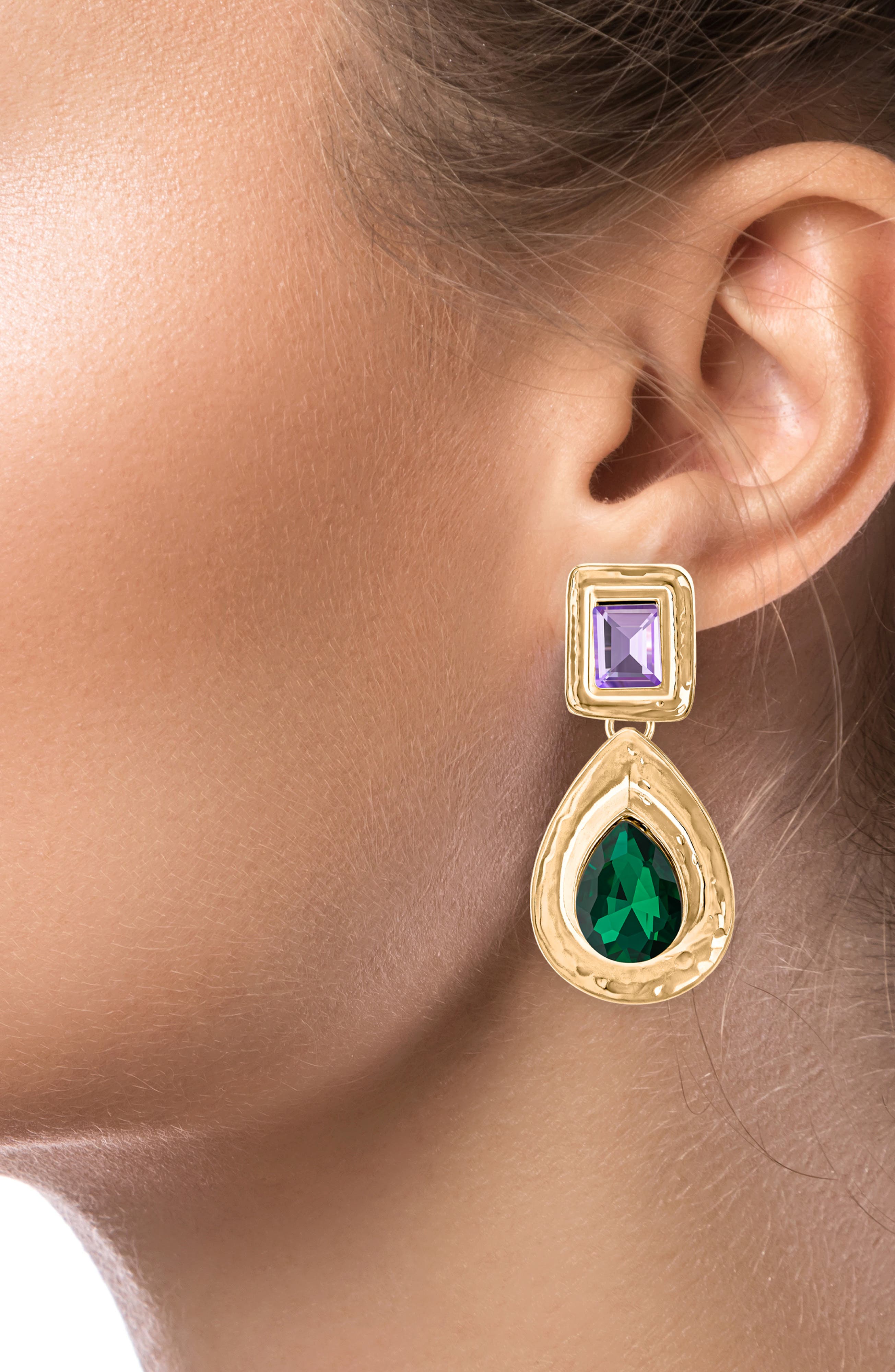 JARDIN Crystal Teardrop Earrings (Nordstrom Exclusive)