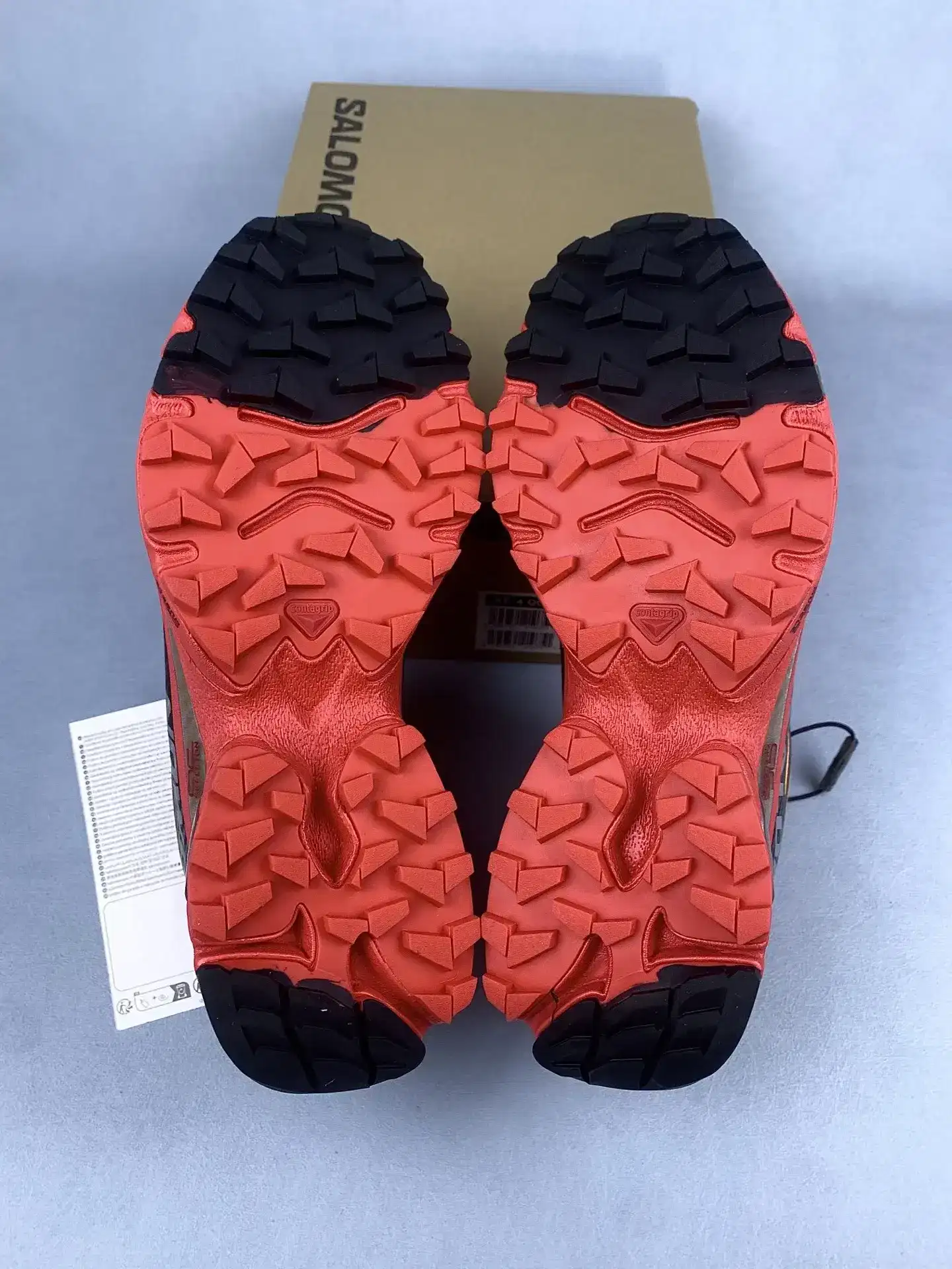 Salomon XT-4 OG “Fiery Red” Shoes product photo from LabelPicks