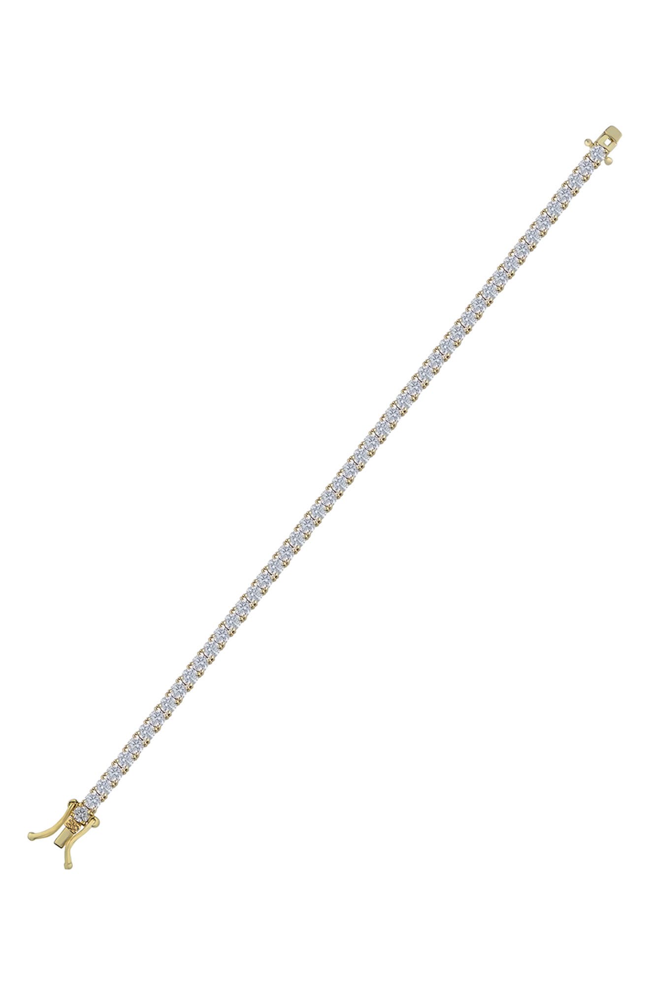 CZ by Kenneth Jay Lane CZ Tennis Bracelet