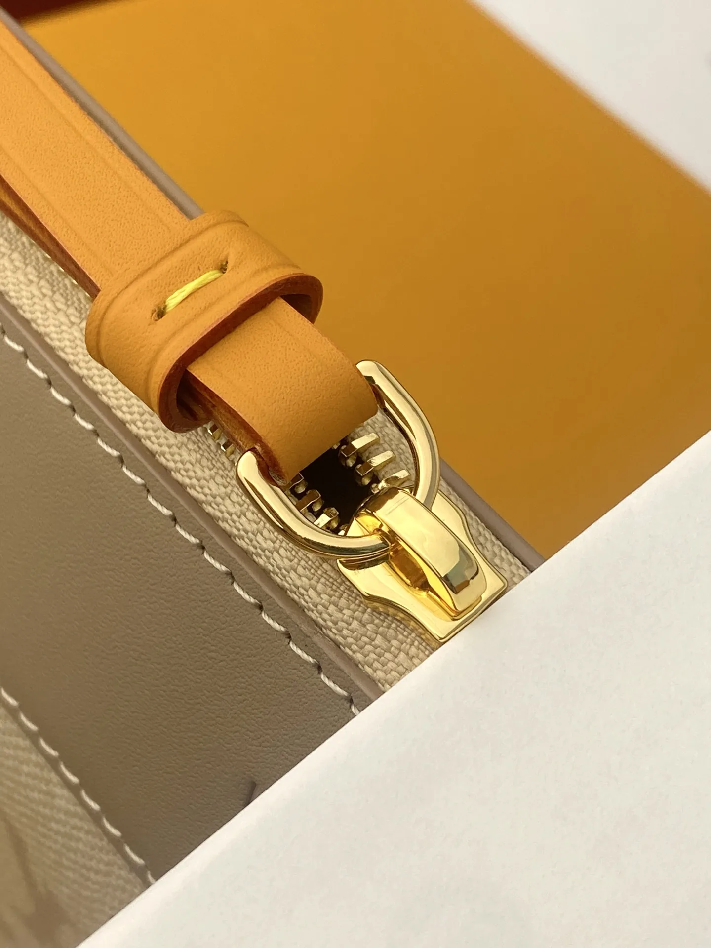 Louis Vuitton Red Pochette Canvas and Leather Clutch product photo from LabelPicks