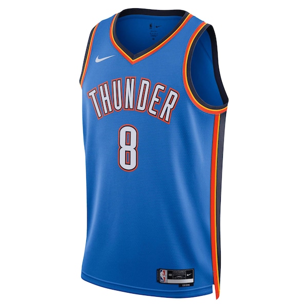 Jalen Williams Oklahoma City Thunder Nike Unisex Swingman Jersey - Icon Edition - Blue