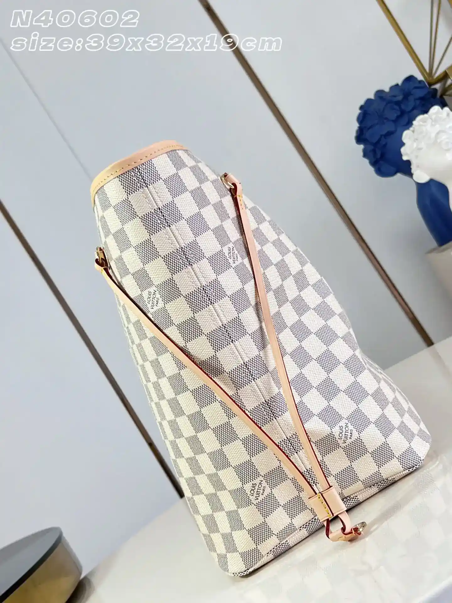Louis Vuitton Calfskin Neverfull Tote Bag product photo from LabelPicks