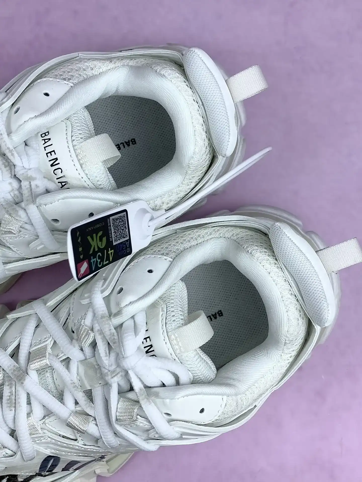 Balenciaga Track Signature Sneaker product photo from LabelPicks