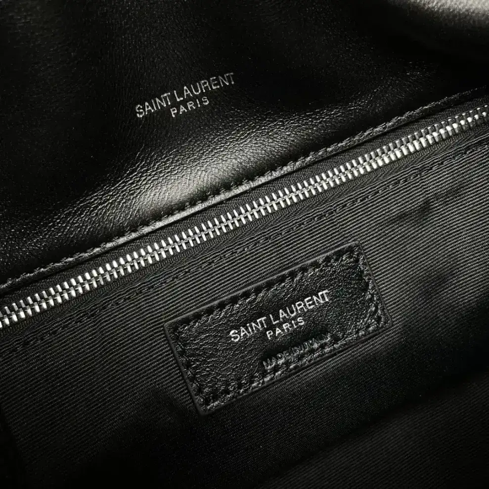 Saint Laurent Black Loulou Quilted Leather Shoulder Bag product photo from LabelPicks