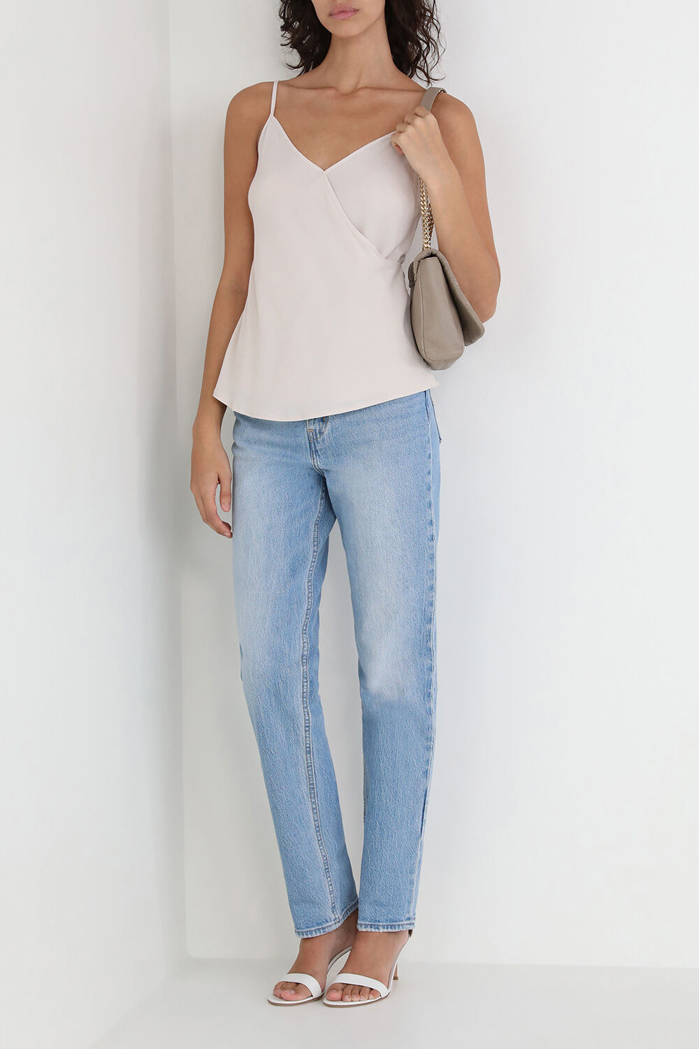 ARMANI EXCHANGE גופייה מויסקוזה