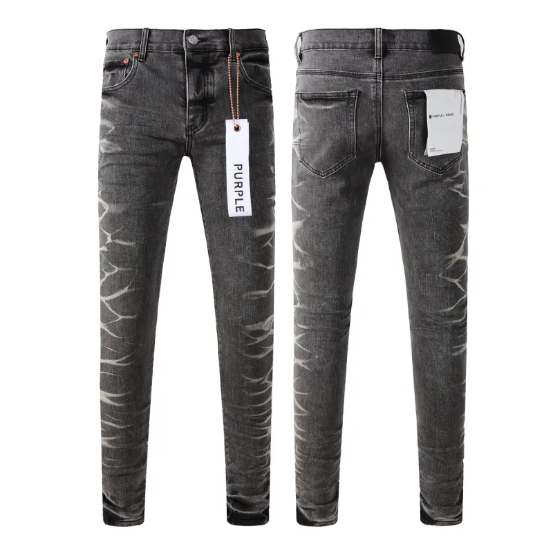 Purple Fashion Brand Jeans 001