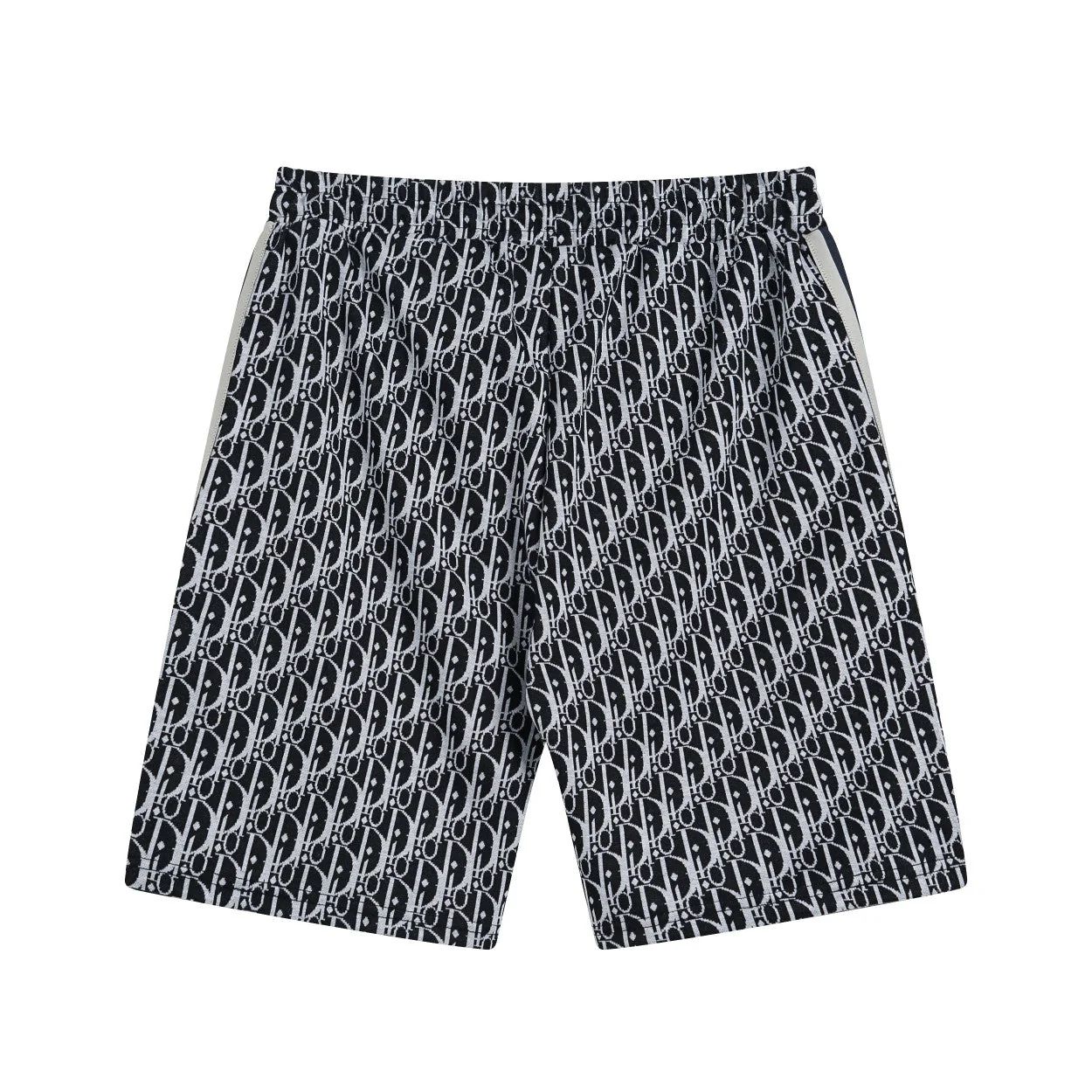 Full jacquard letter shorts