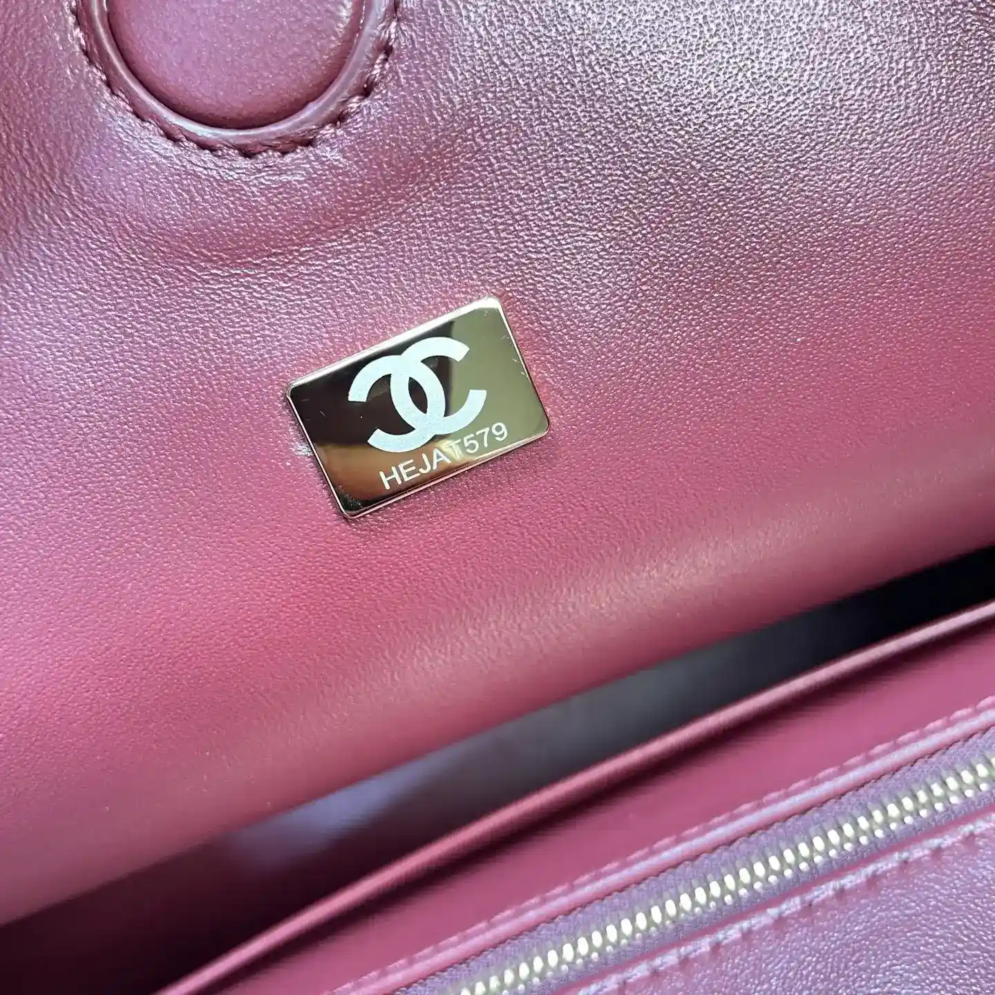 Chanel Gold Quilted Leather Tote Bag product photo from LabelPicks