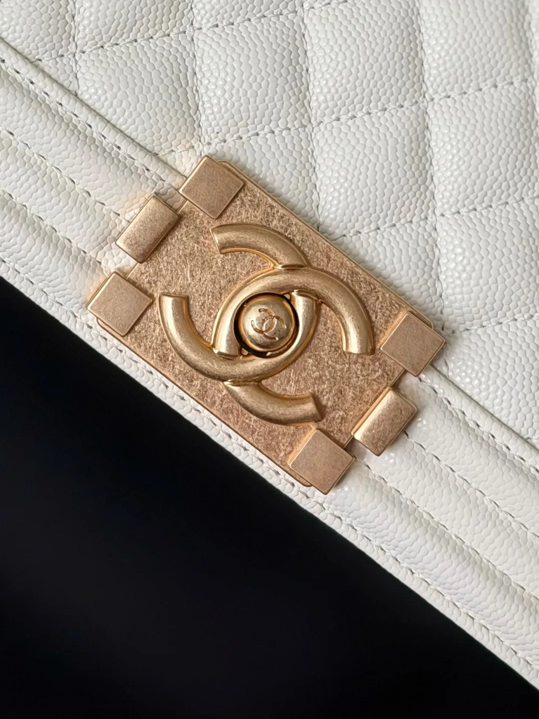 Chanel Quilted Leather Crossbody Bag product photo from LabelPicks