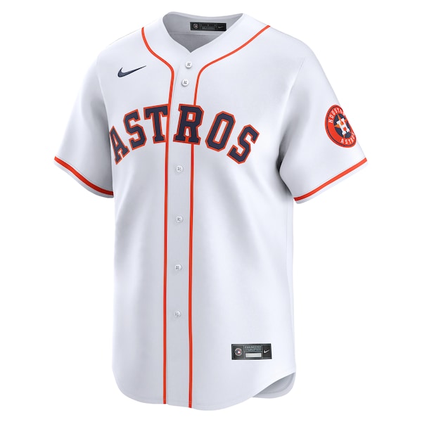 Yainer Diaz Houston Astros Nike Home Limited Player Jersey - White