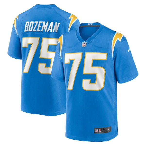 Bradley Bozeman Los Angeles Chargers Nike  Game Jersey -  Powder Blue