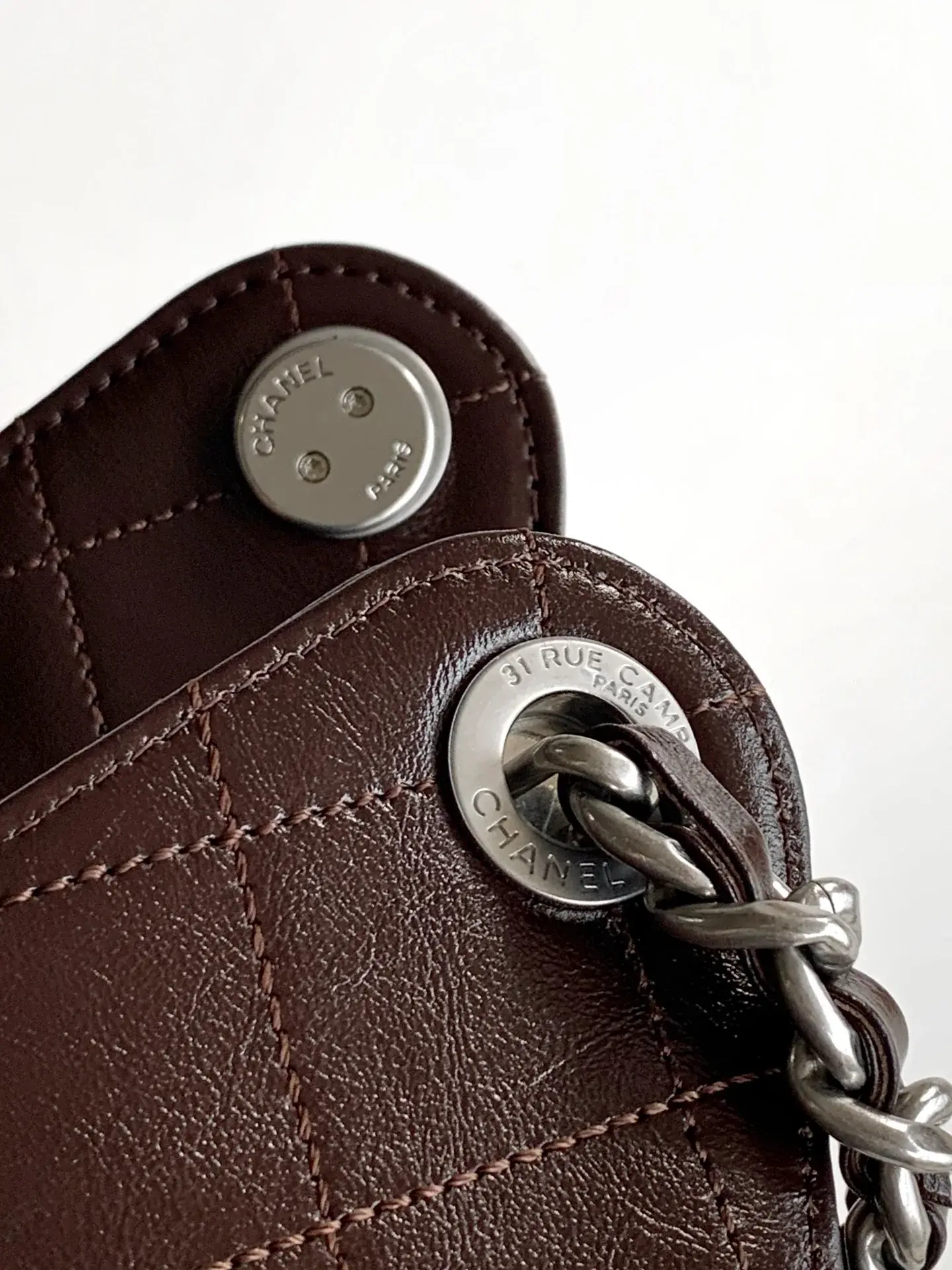 Chanel Brown Hobo Bag product photo from LabelPicks