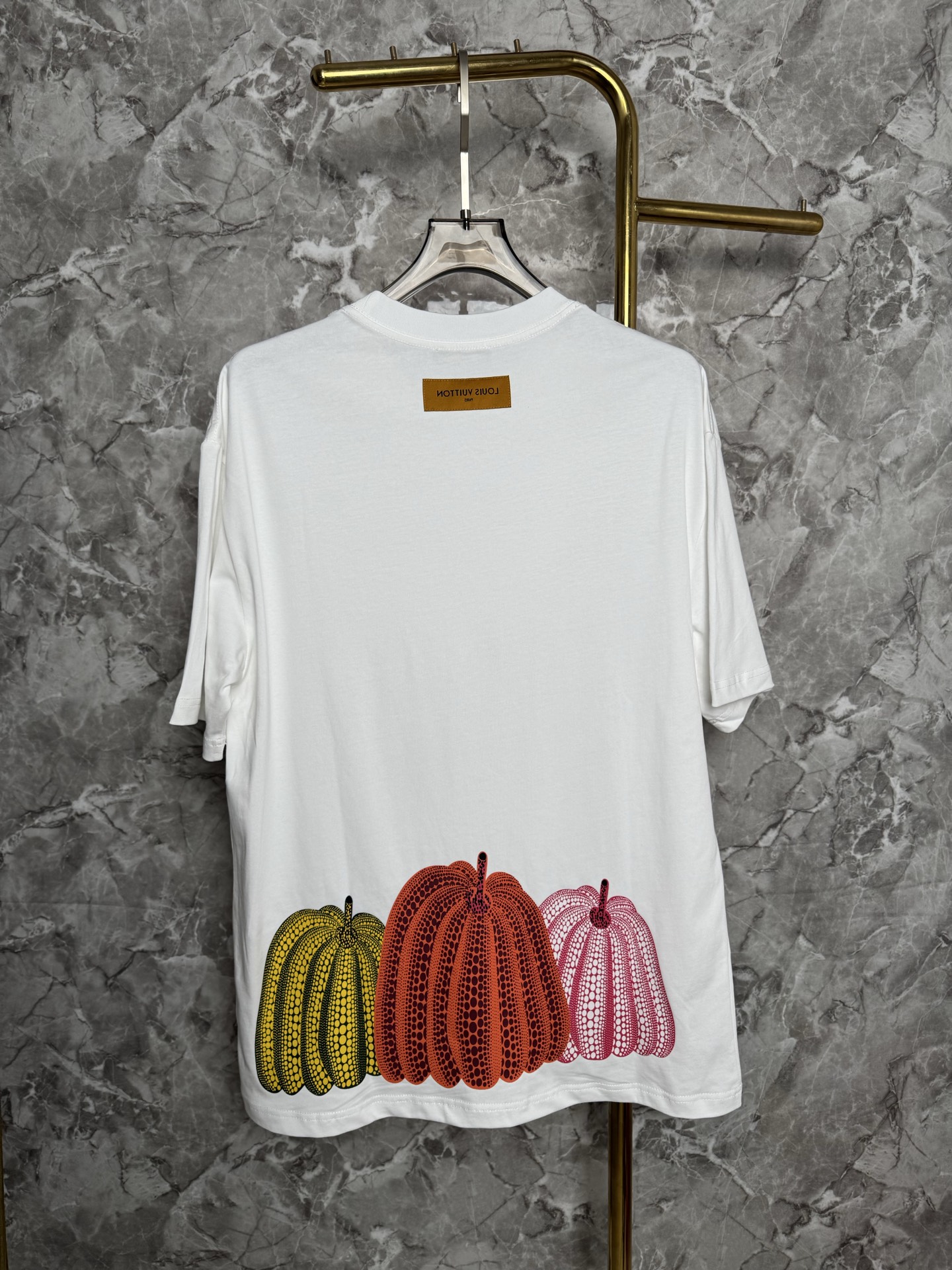 0430Loose Embroidered Versatile T-shirt