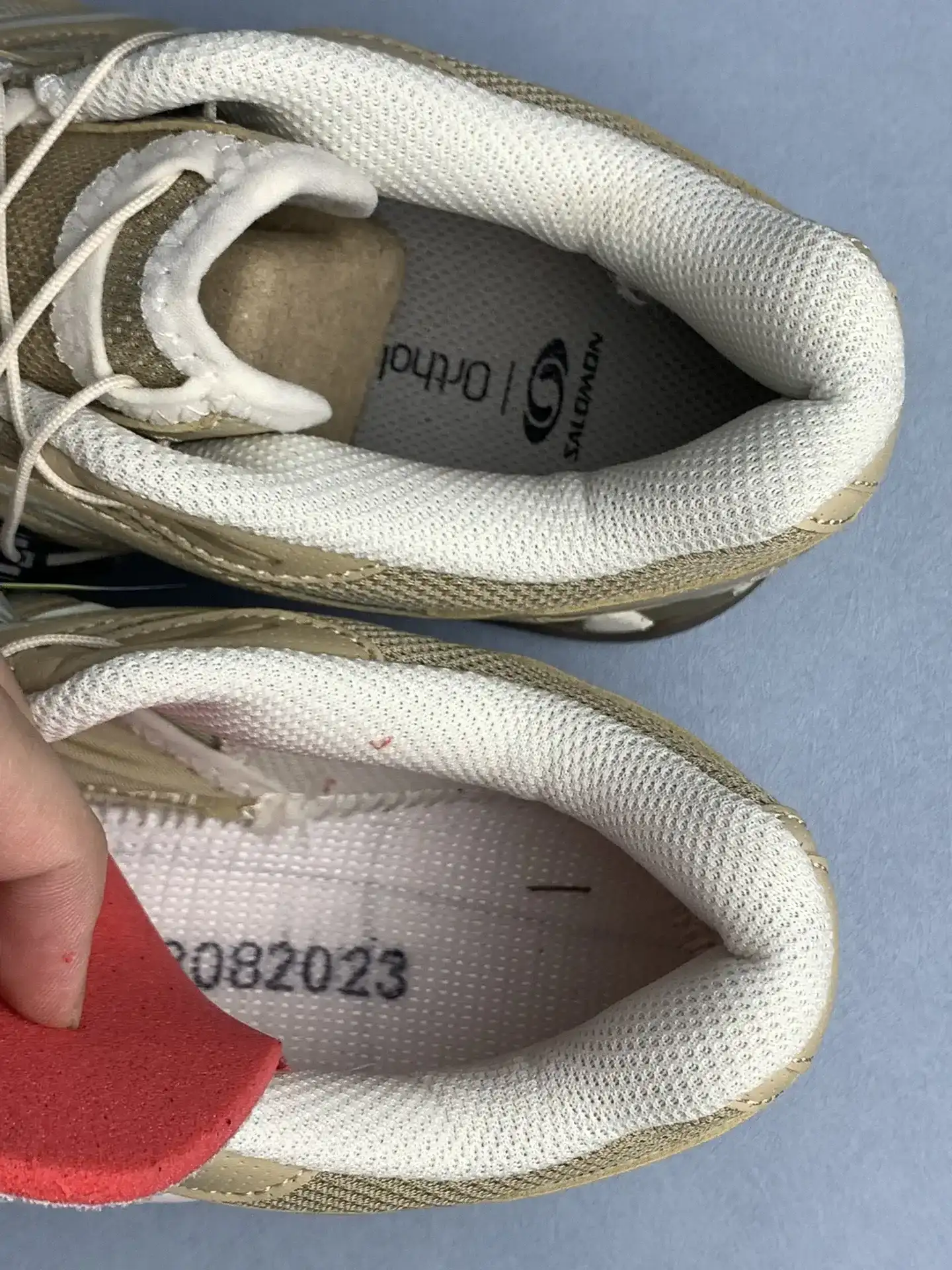 Salomon XT-Quest ADV “Safari Bleached Sand” Shoes product photo from LabelPicks