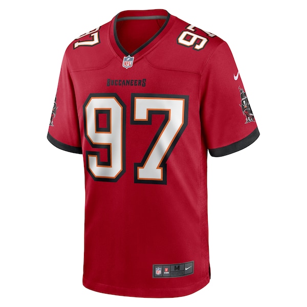 Earnest Brown IV Tampa Bay Buccaneers Nike  Game Jersey -  Red