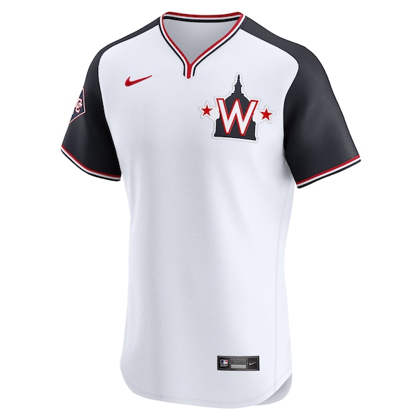 Washington Nationals Nike Alternate Elite Jersey - Navy