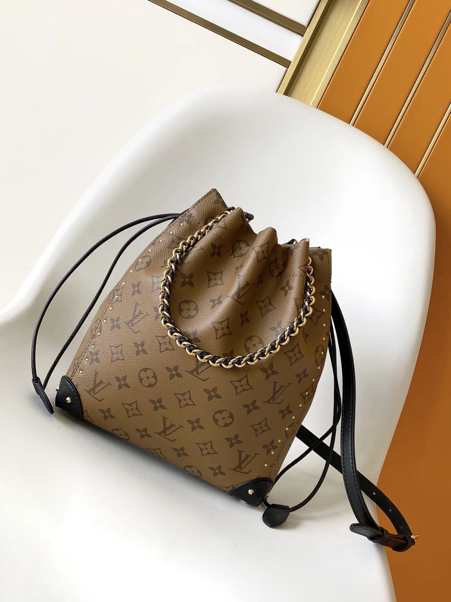 Louis Vuitton Calfskin Bucket Bag product photo from LabelPicks