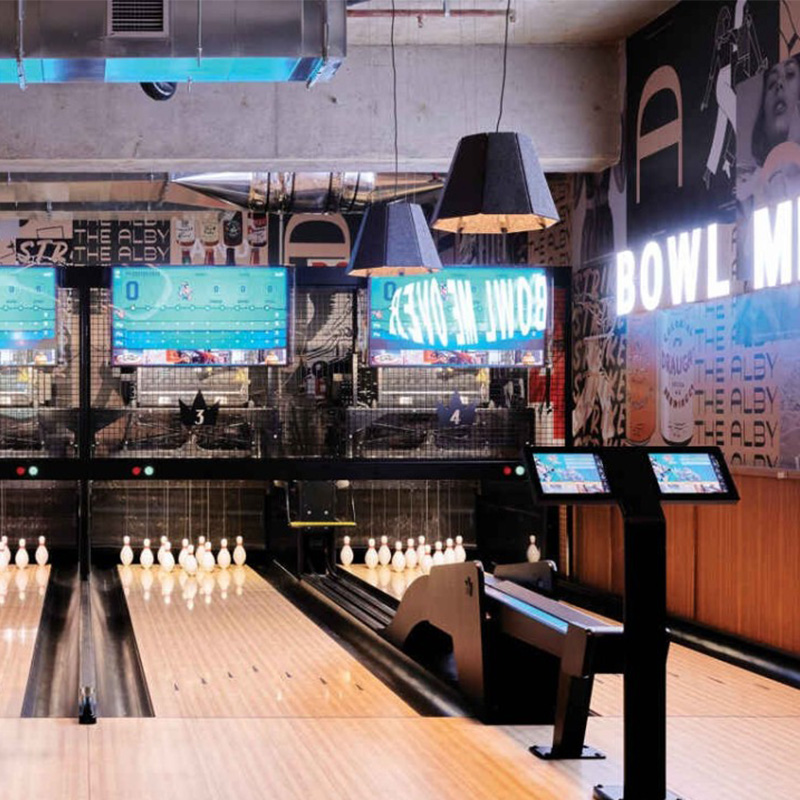 Step Two: Choose the Perfect Bowling Solution - Suneye Duckpin Bowling - Before Building Your Bowling Center