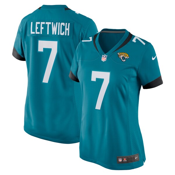 Byron Leftwich Jacksonville Jaguars Nike Women's Retired Player Game Jersey - Teal/Black