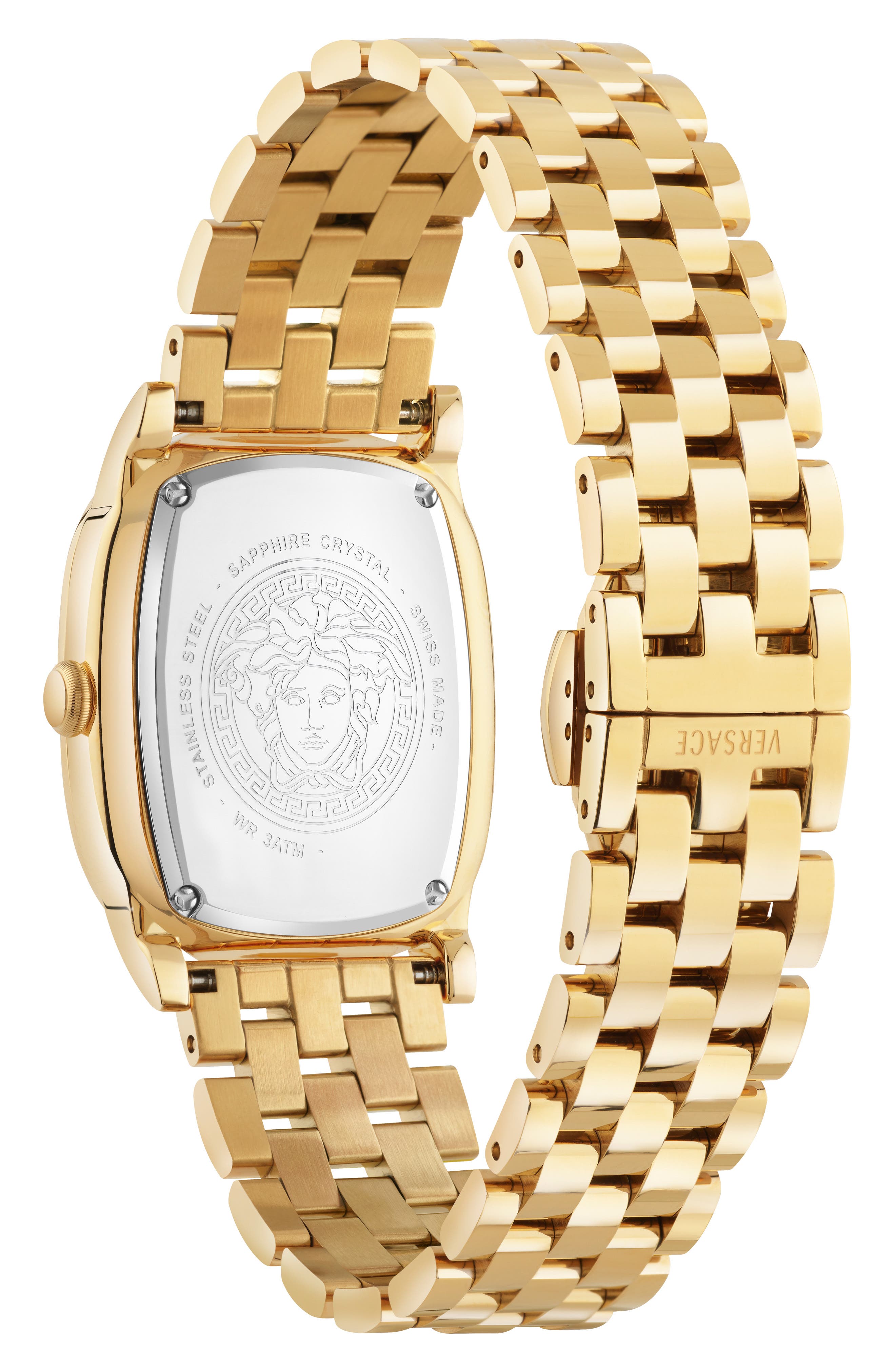 Versace Couture Bracelet Watch, 40mm x 29mm