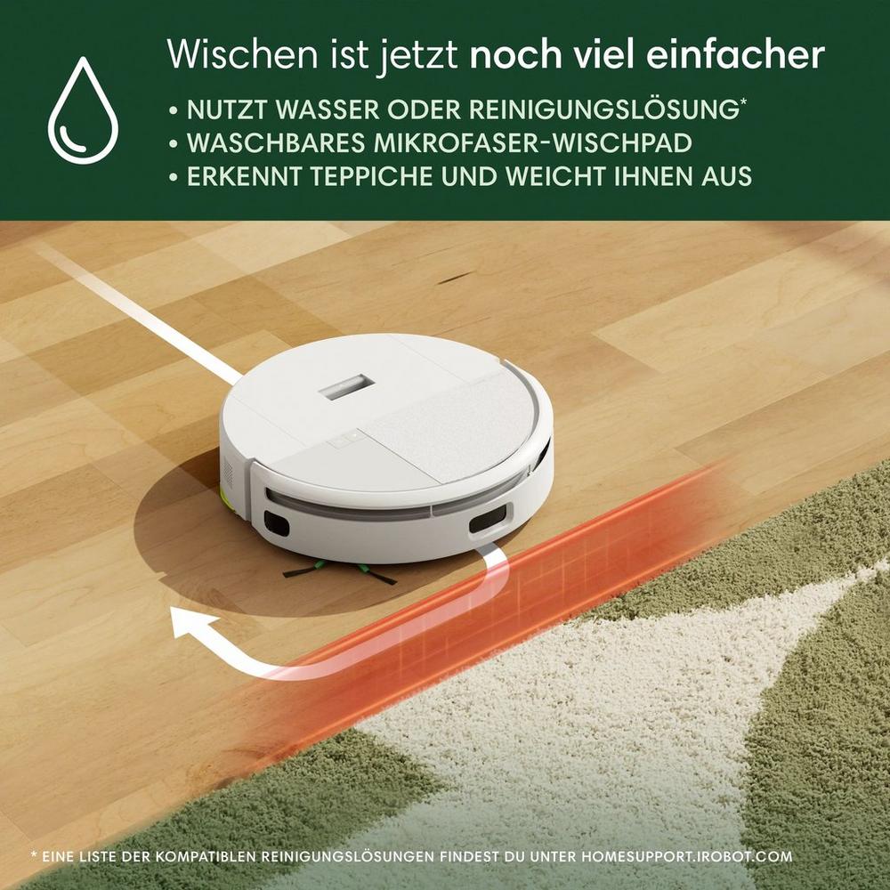 Roomba® 205 DustCompactor™ Combo Roboter – Weiß
