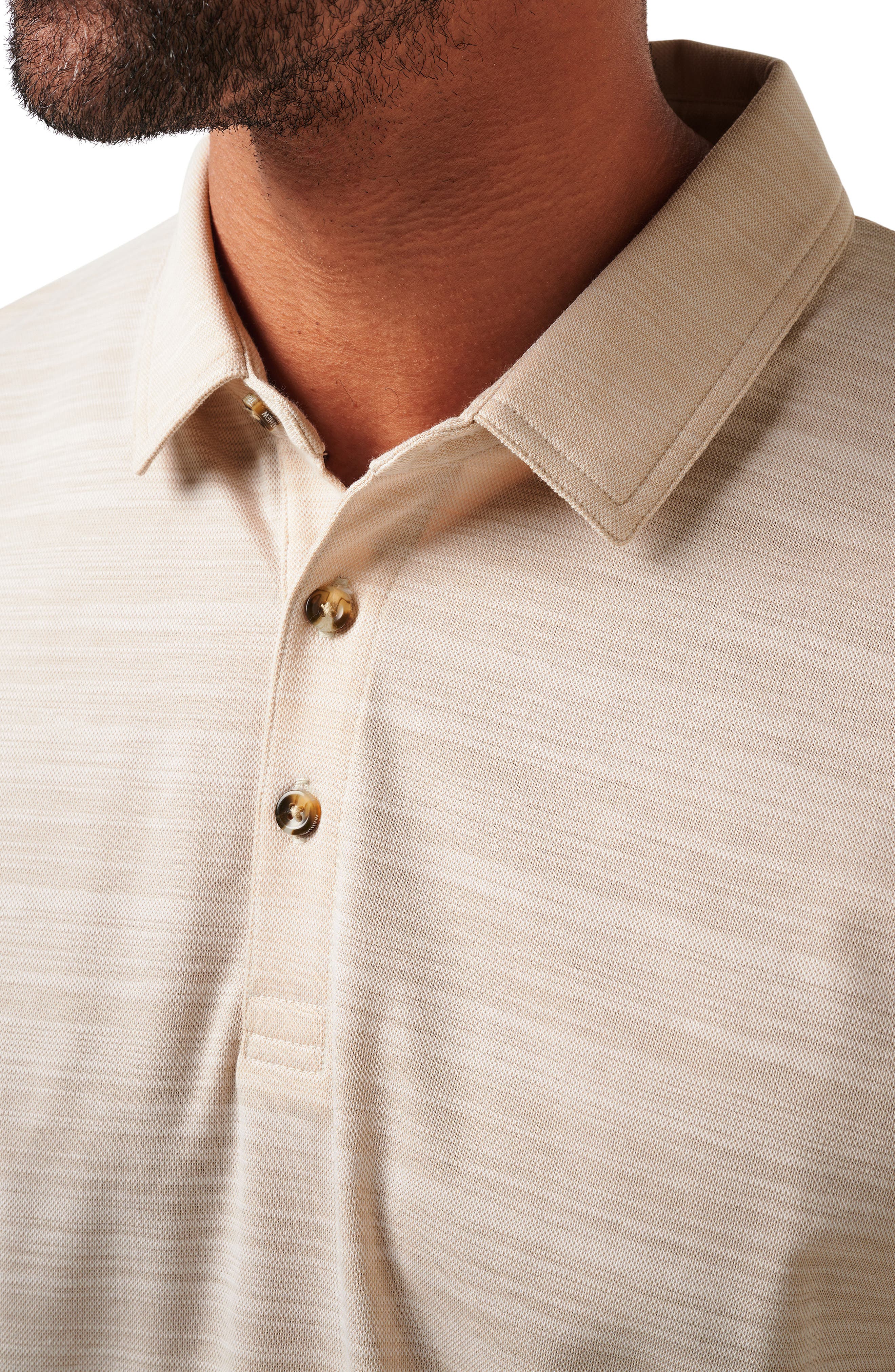 TravisMathew West End Space Dye Polo