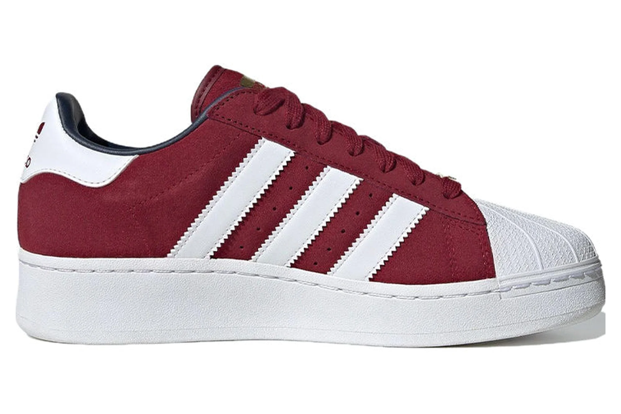 Adidas Originals Superstar XLG ‘Burgundy’ IE9872
