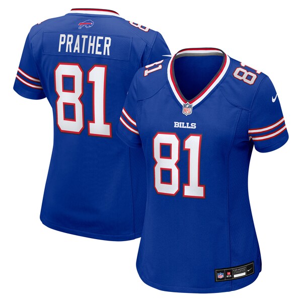 Kaden Prather Buffalo Bills Nike Women's Team Game Jersey -  Royal