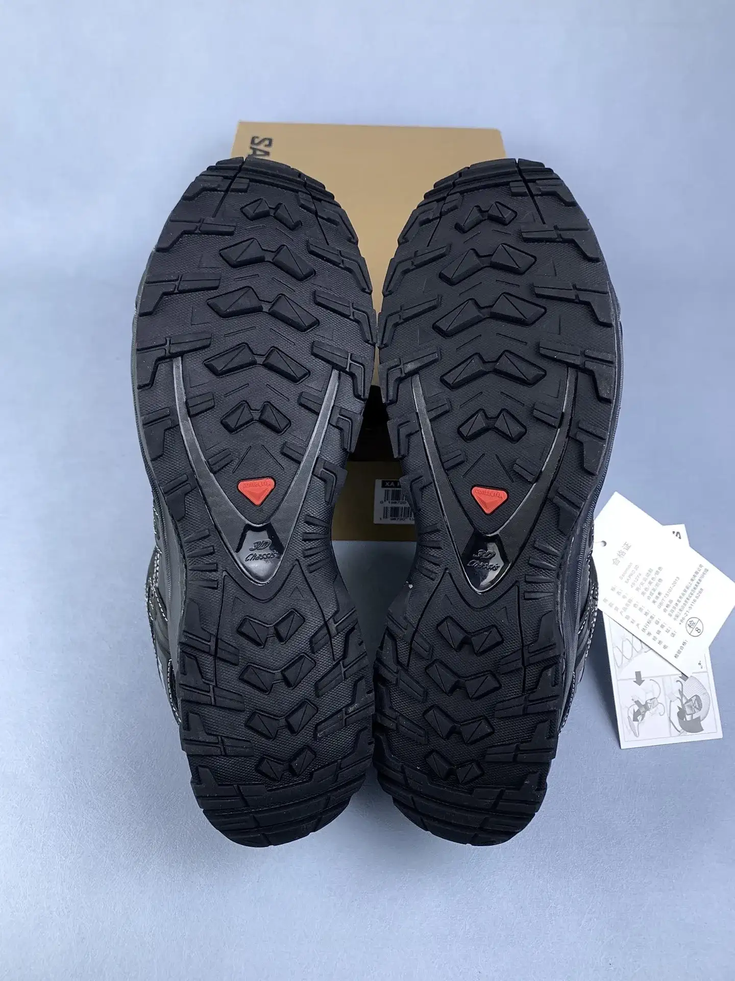 Salomon XA Pro 3D “Black Ftw Silver” Shoes product photo from LabelPicks