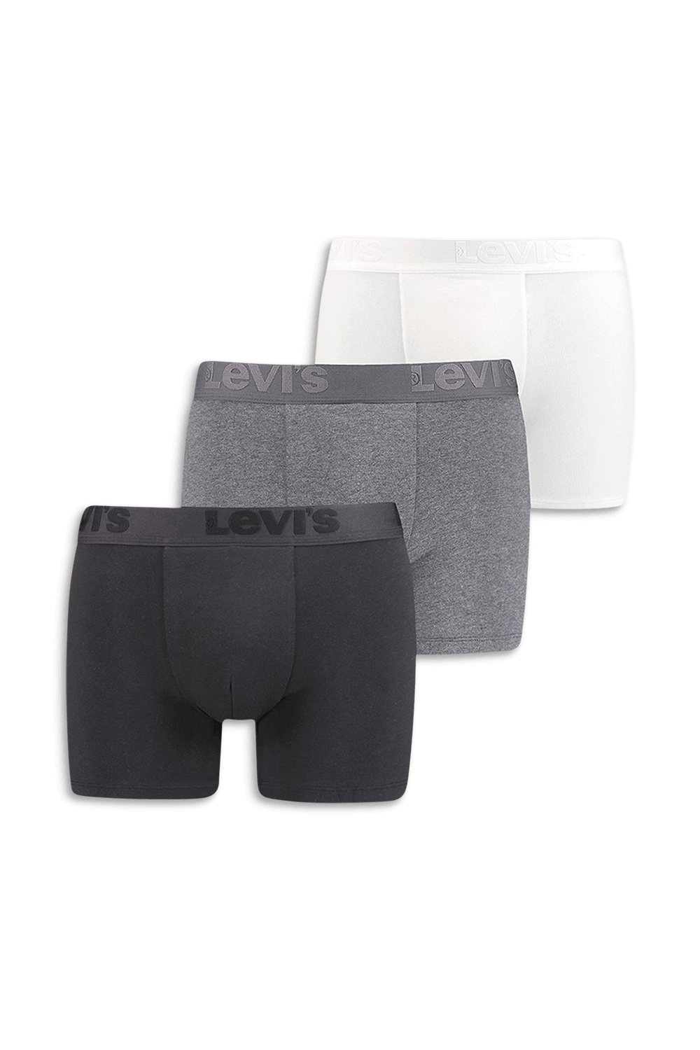 LEVI'S מארז שלושה תחתוני בוקסר