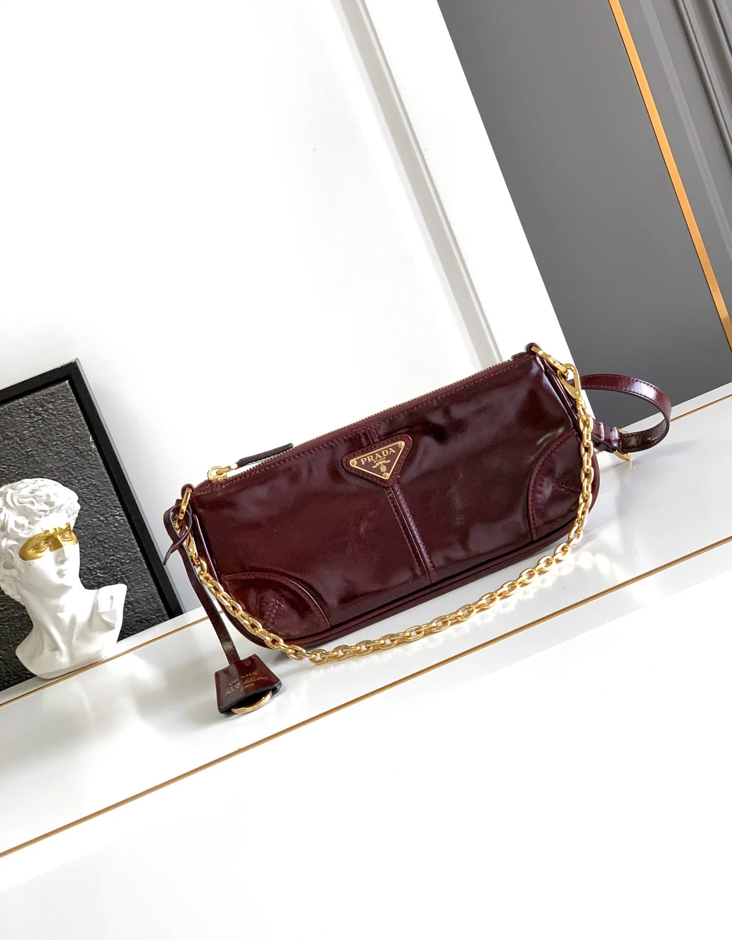 Prada Re-Edition Hobo Bag product photo from LabelPicks