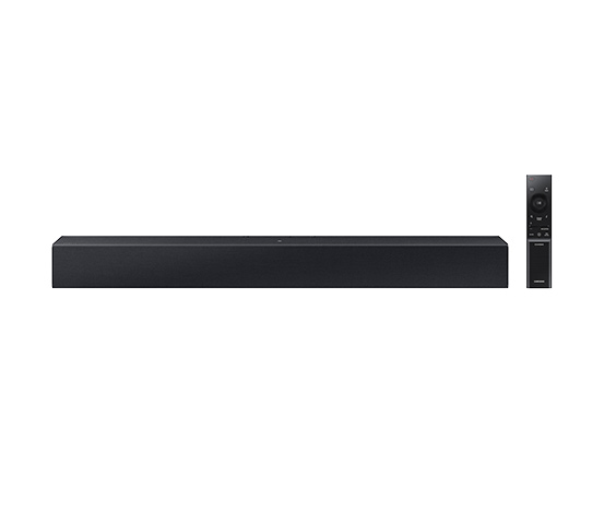 Samsung HW-C410G/ZG 2.0-Kanal-Soundbar mit integriertem Subwoofer