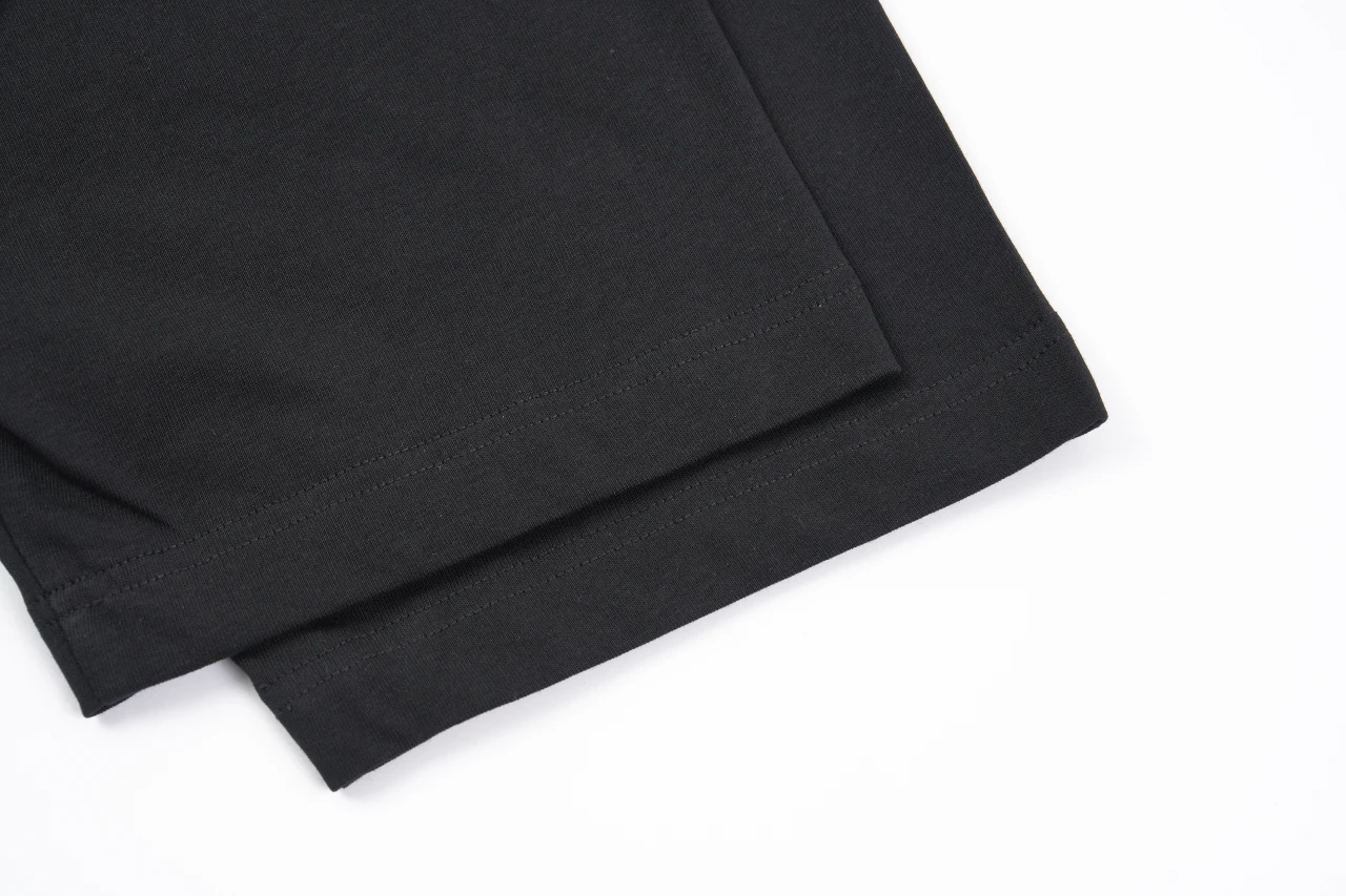 Burberry Black Gradient Triangle Equestrian Knight Print T-Shirt product photo from LabelPicks