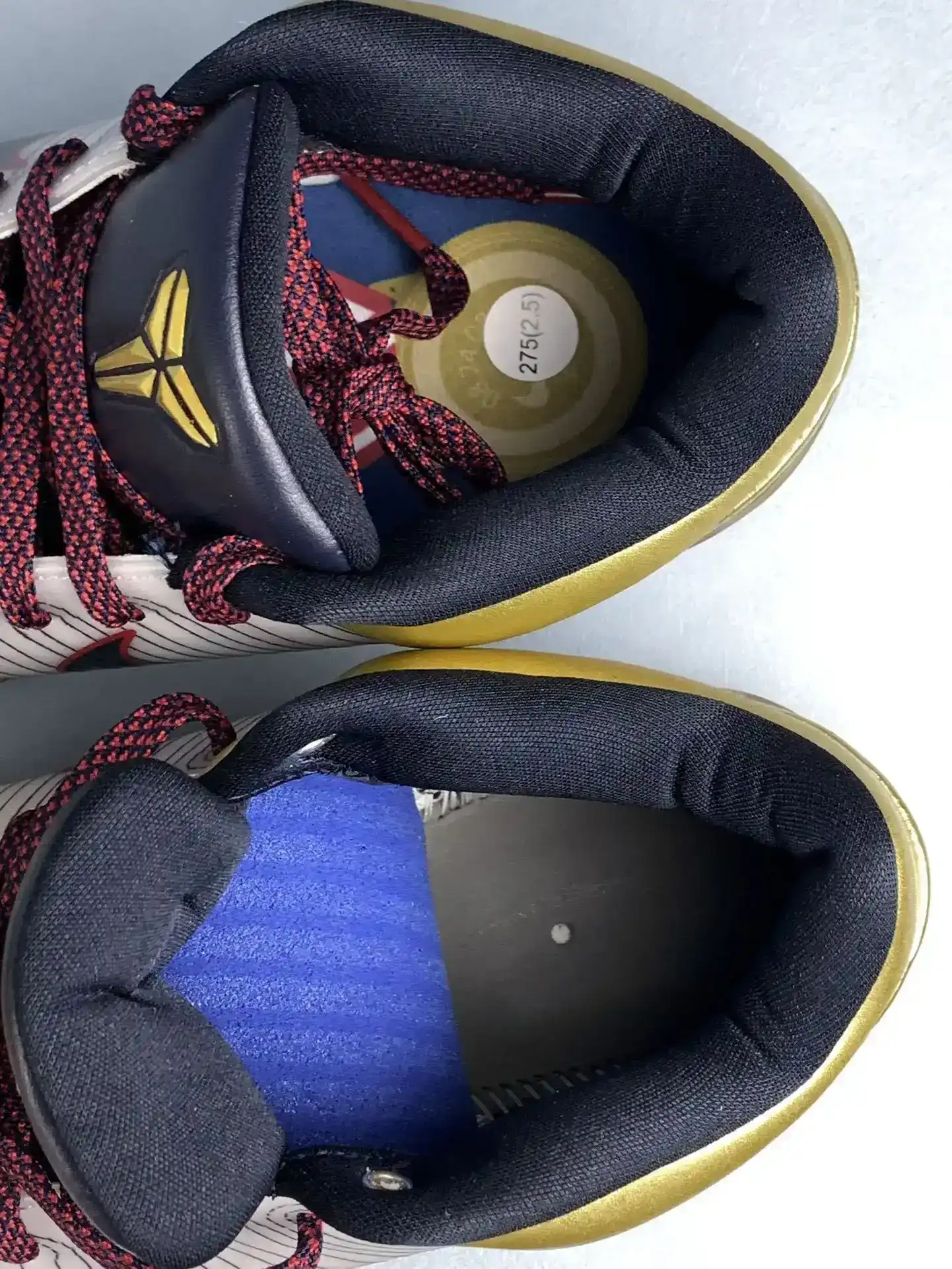 Kobe 4 Protro Basketball Shoes product photo from LabelPicks