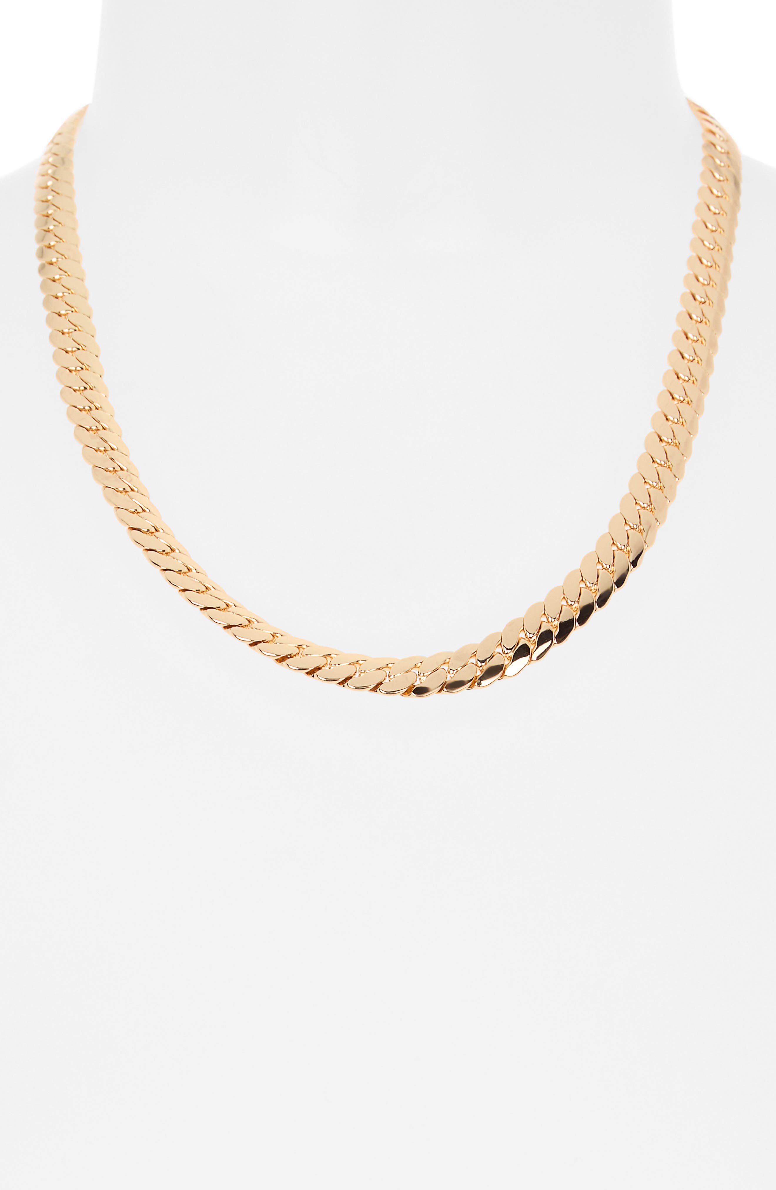 Leith Curb Link Chain Necklace