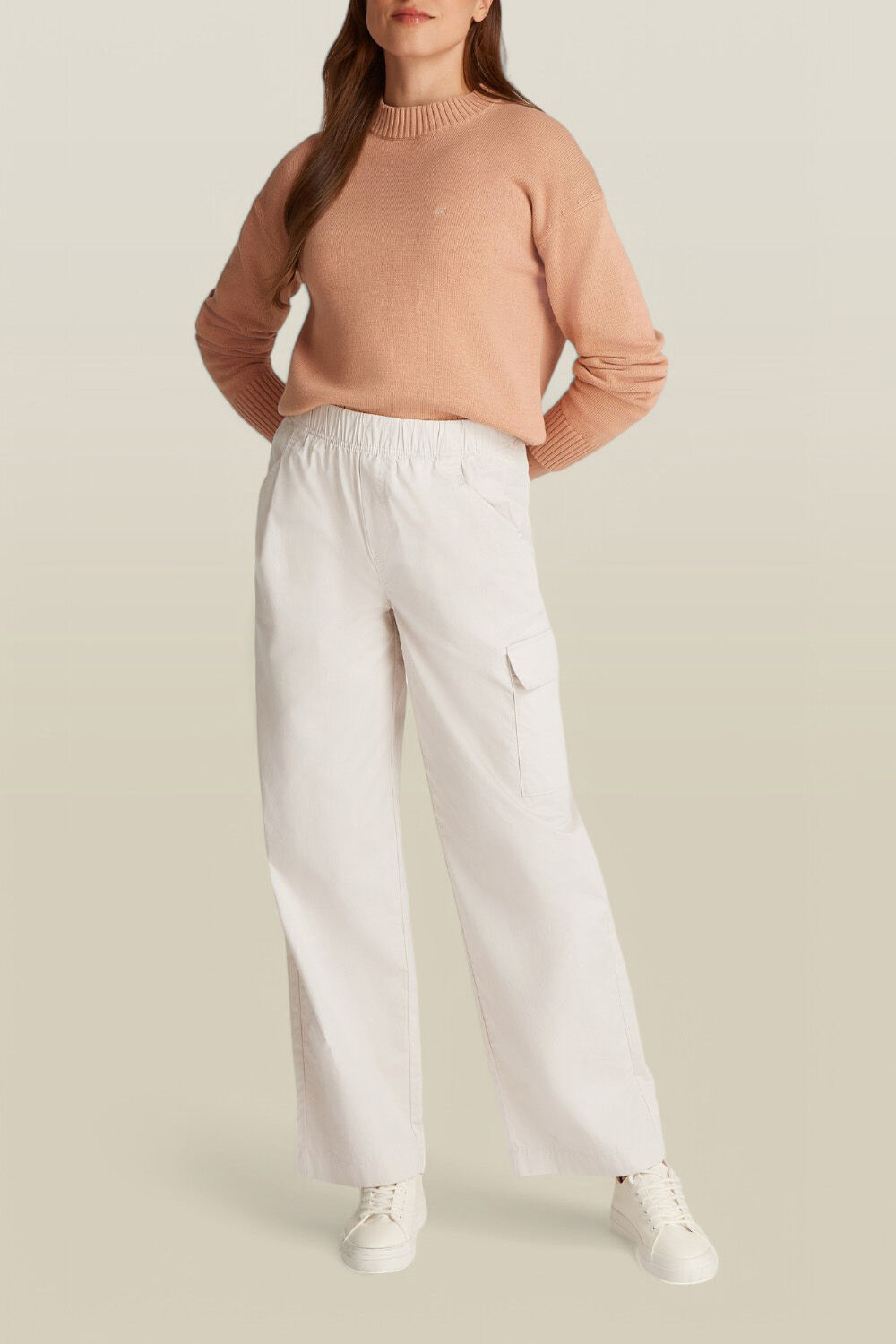 CALVIN KLEIN מכנסי קרגו