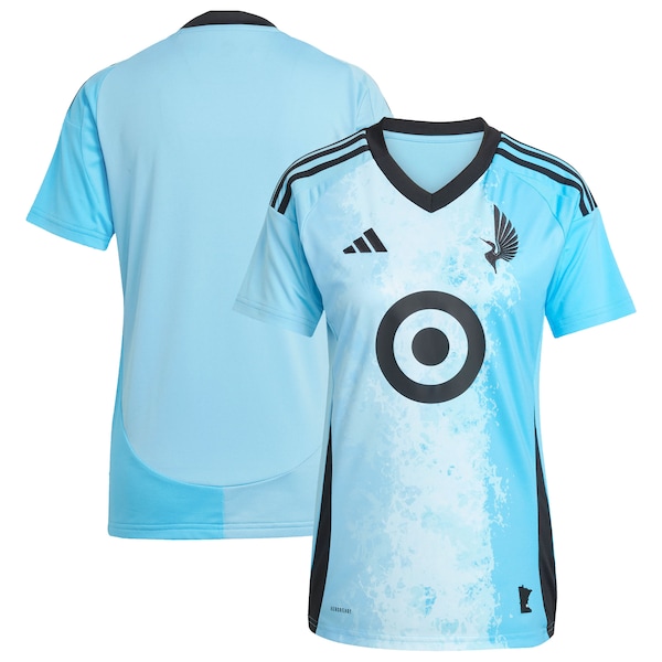 Minnesota United FC adidas Women's 2025 CONVERGENCE Replica Jersey - Blue