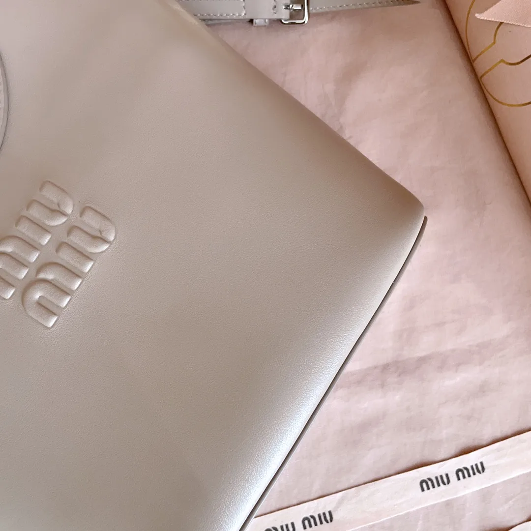 Miu Miu Calfskin Top Handle Bag product photo from LabelPicks