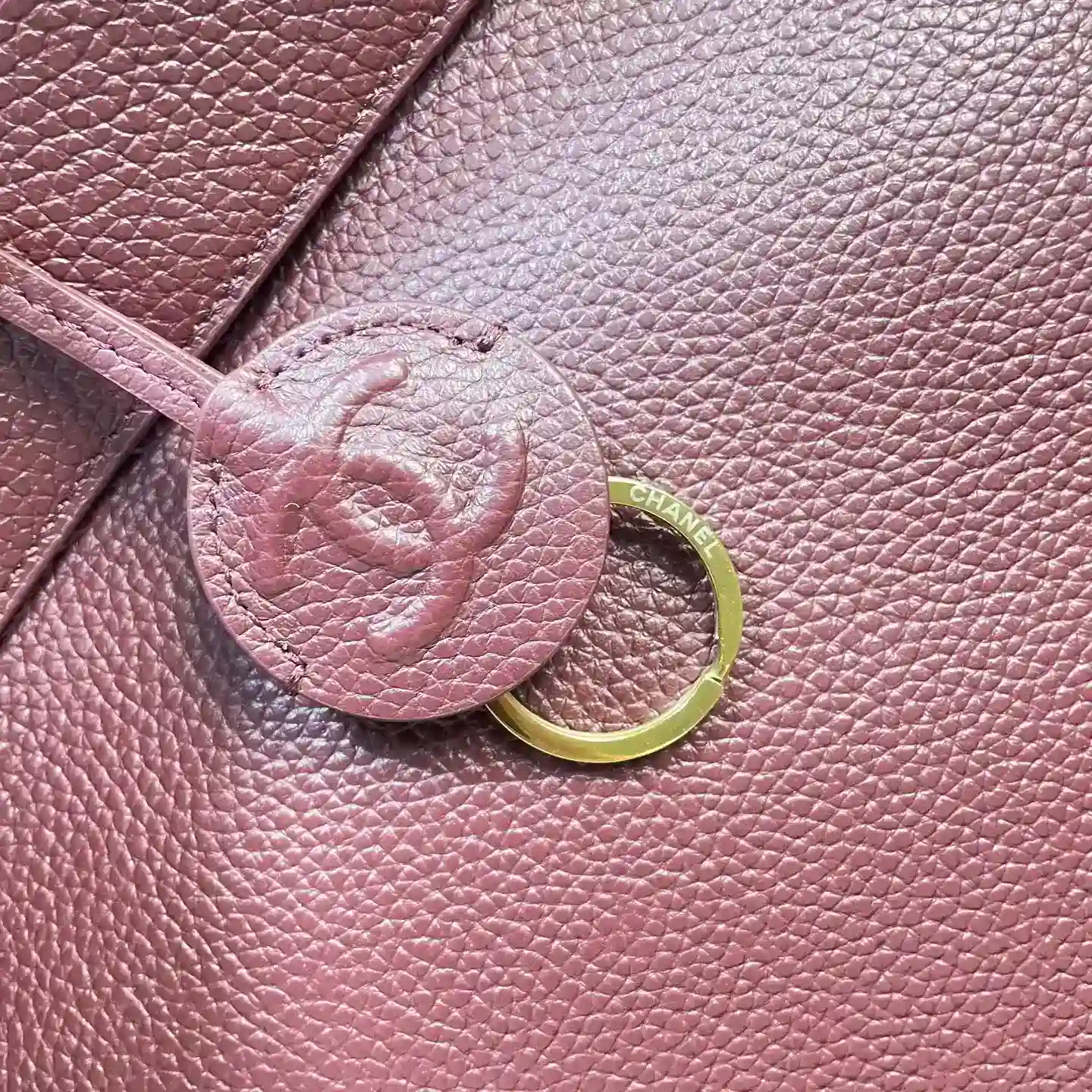 Chanel Grained Leather Tote Bag product photo from LabelPicks