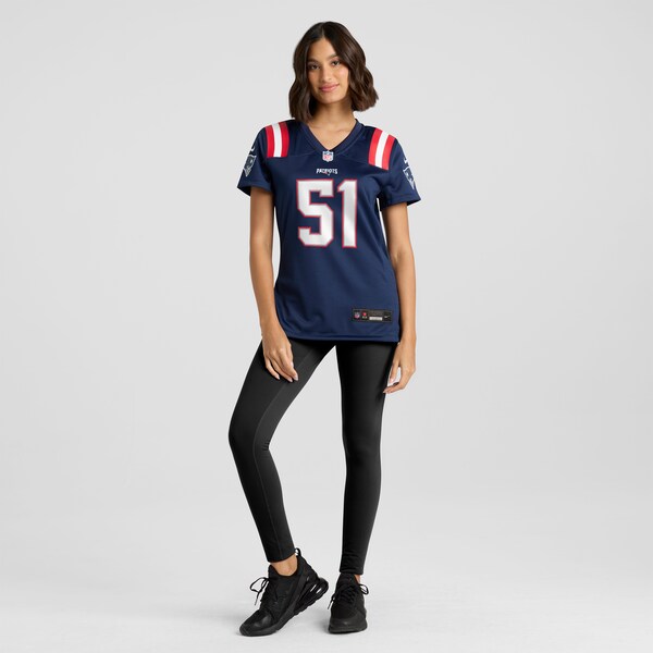 Keshawn Banks New England Patriots Nike Women's  Game Jersey -  Navy