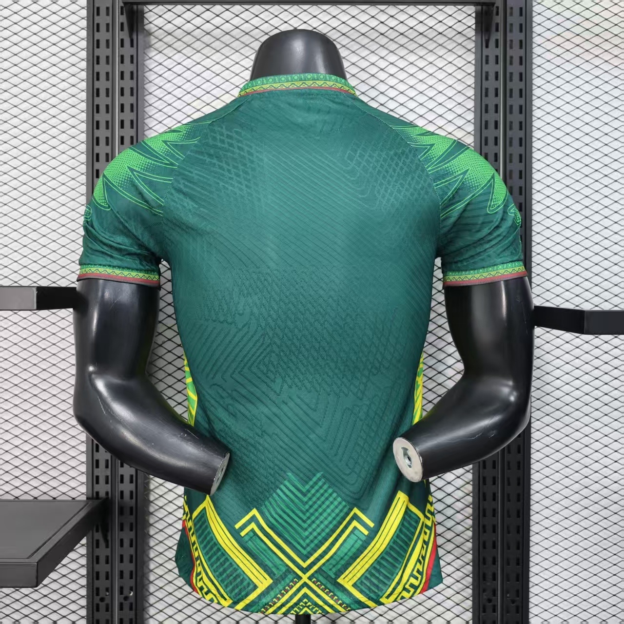 2026 Cameroon Player Version Green