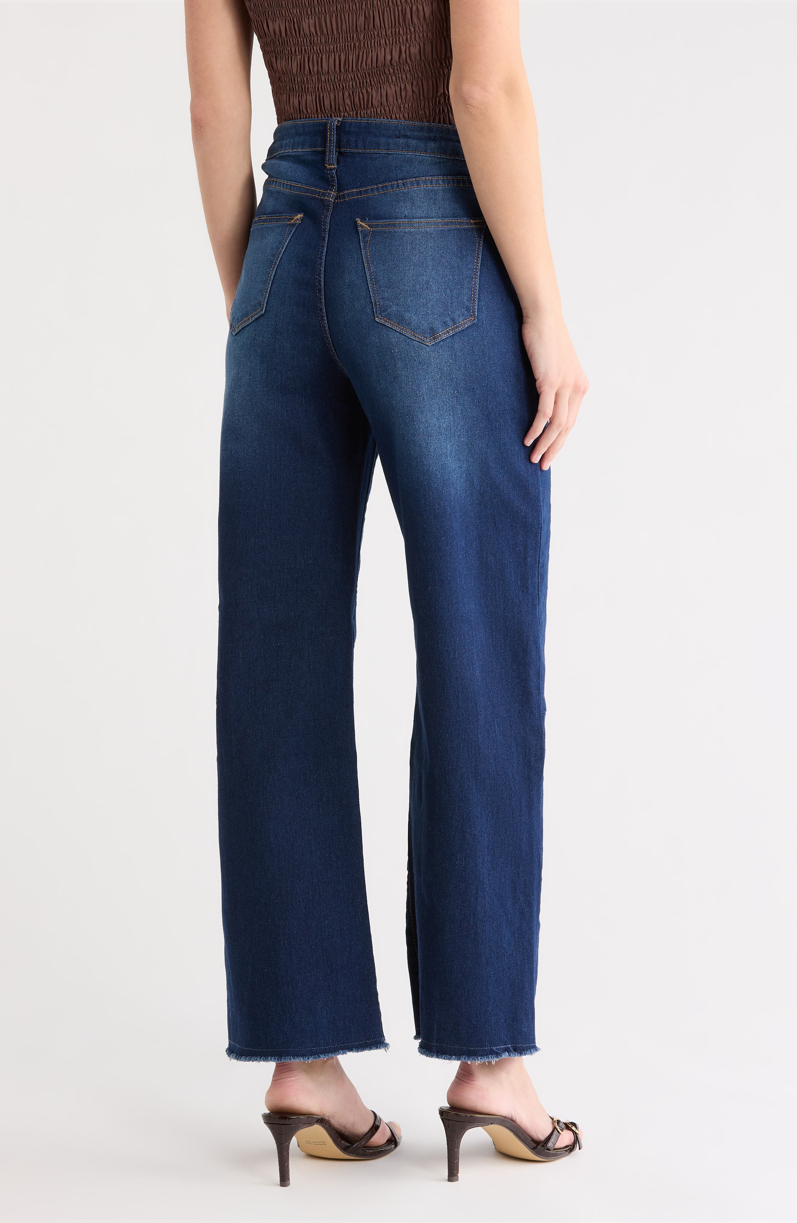 Vigoss Stella Barrel Leg Jeans