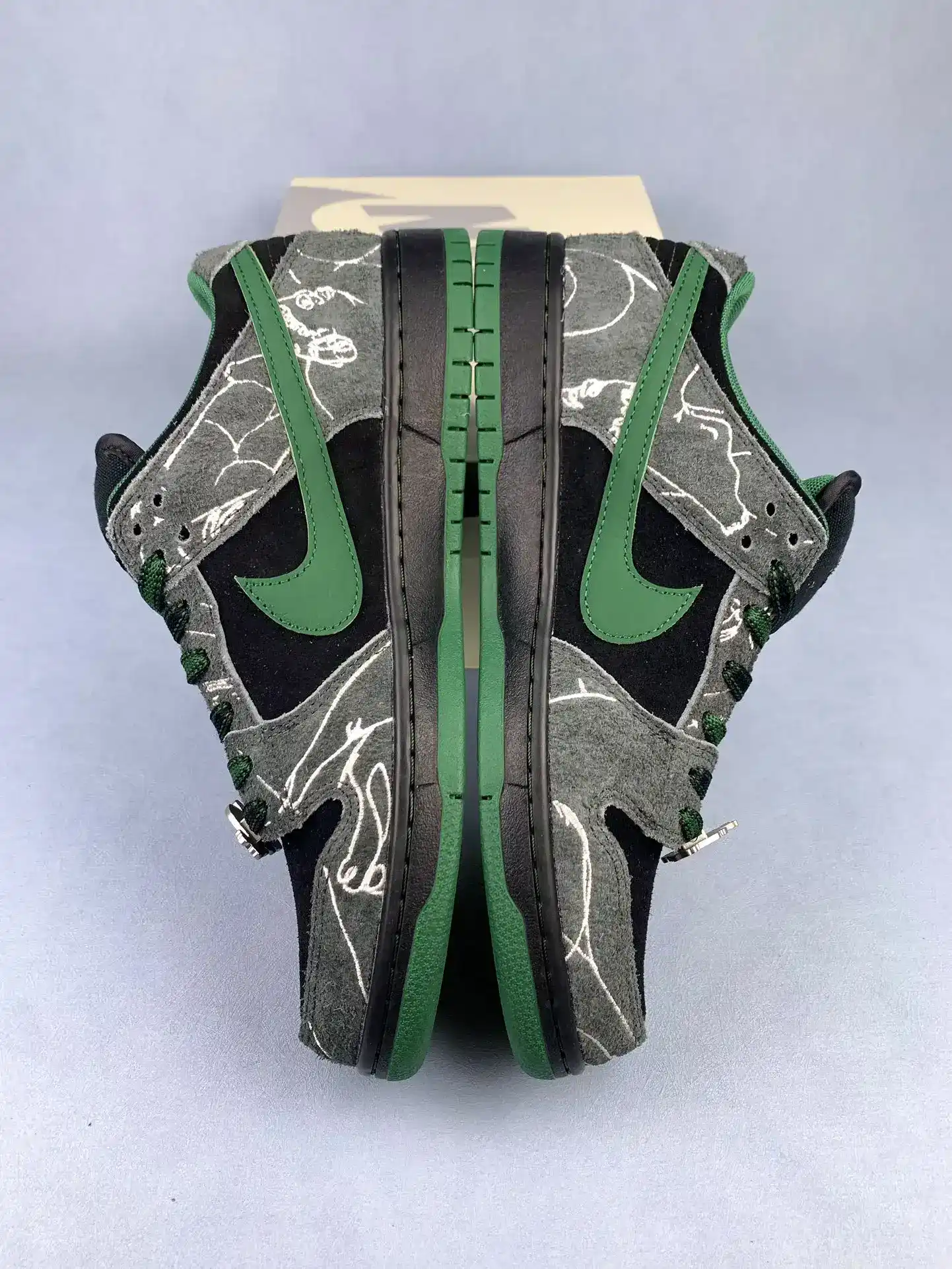 There Skateboards x Nike SB Dunk Low Shoes product photo from LabelPicks