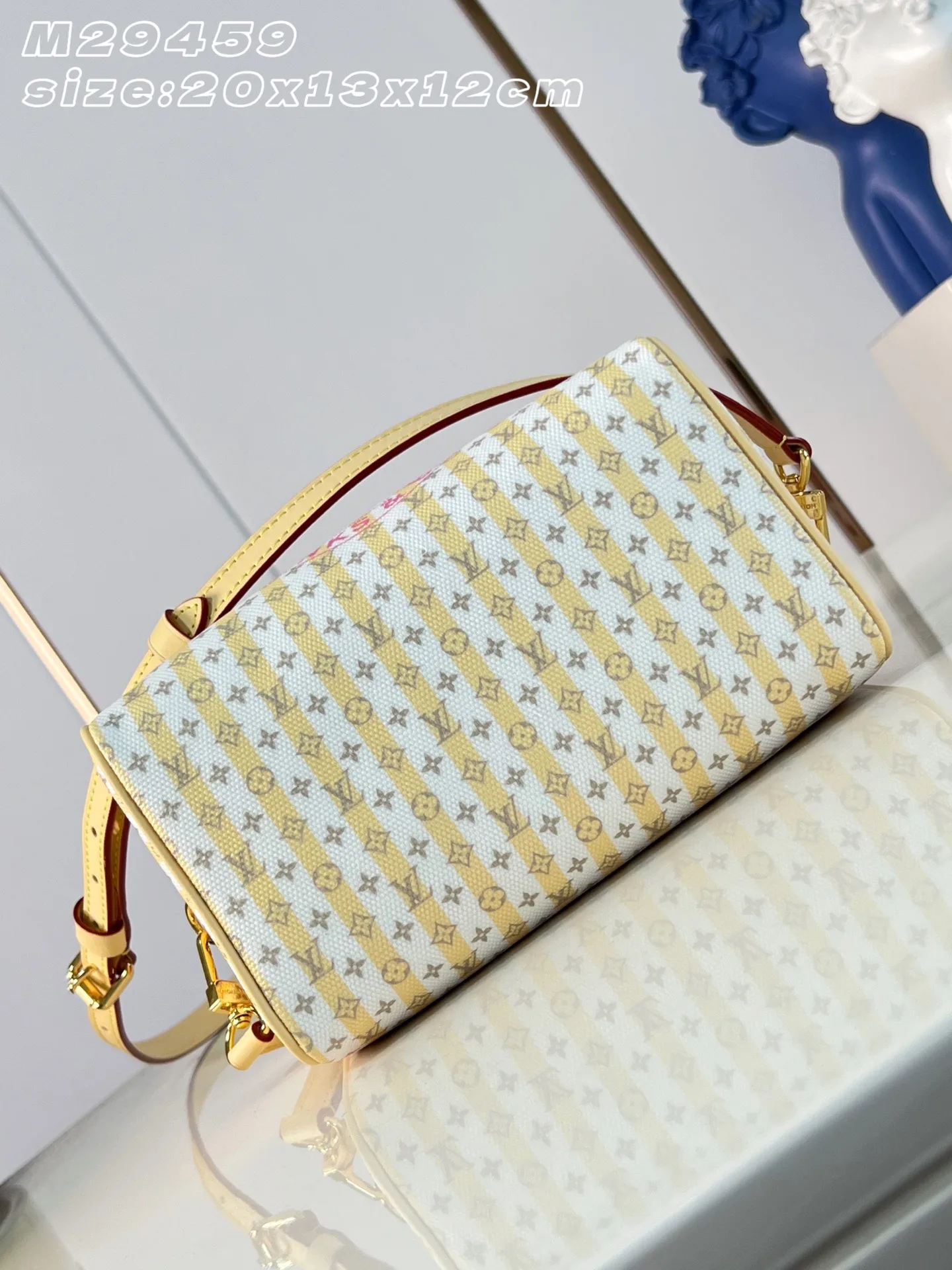 Louis Vuitton Gold Speedy Calfskin Top Handle Bag product photo from LabelPicks