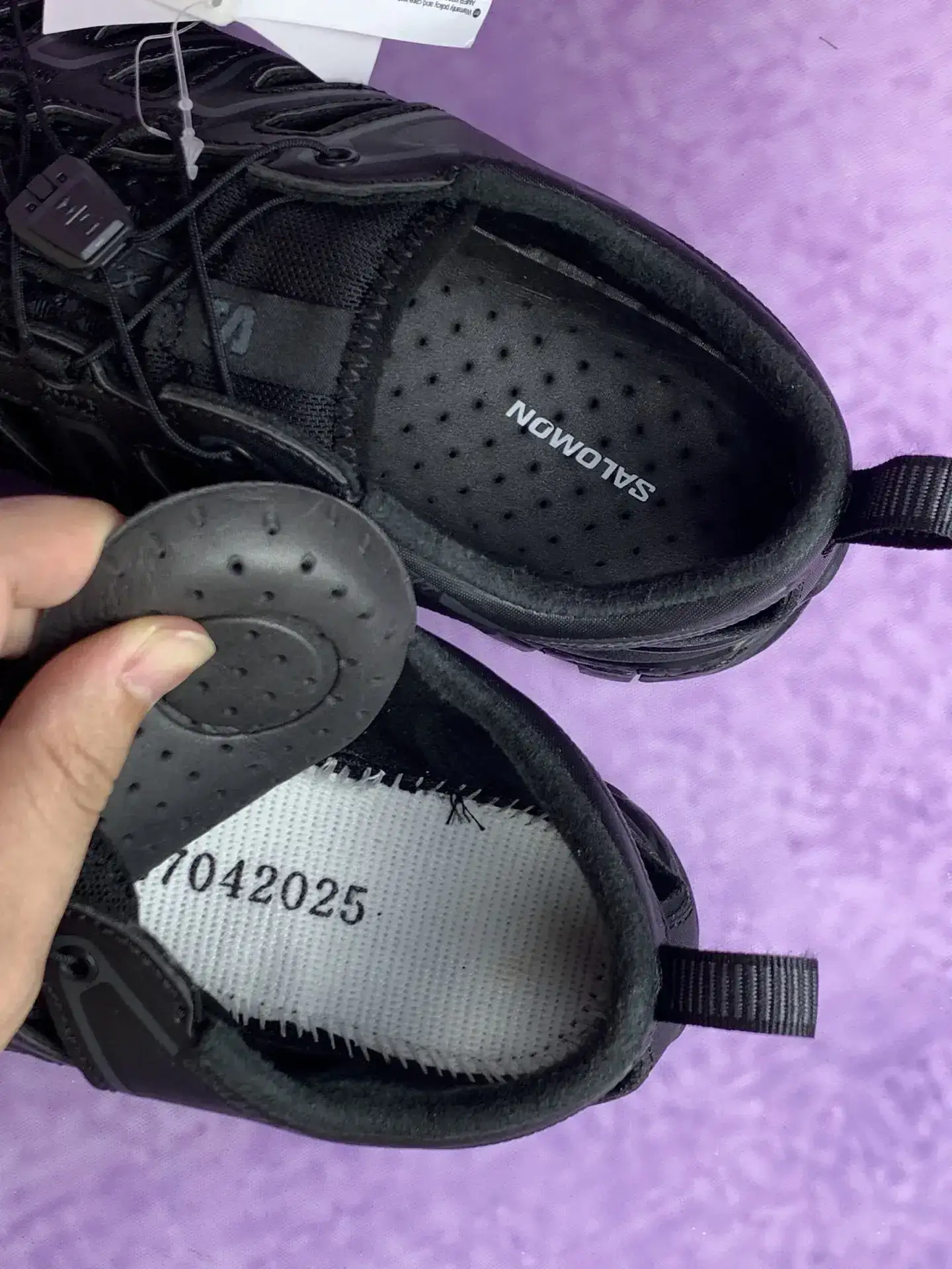 Salomon XA PRO 3D AMPHIB Shoes product photo from LabelPicks