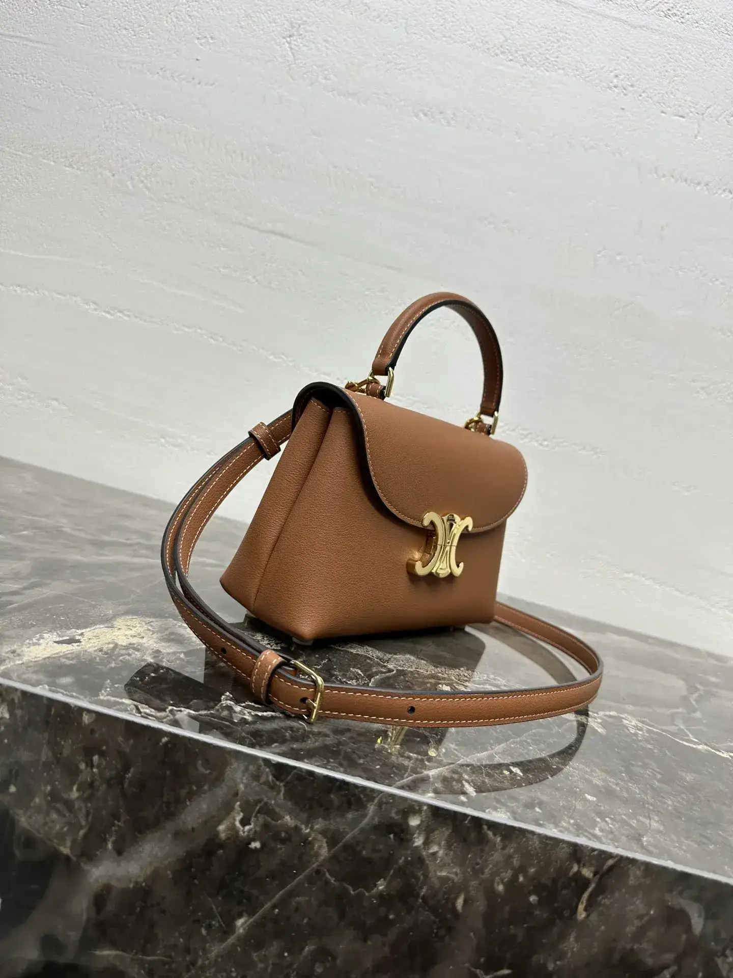 Celine Lambskin Teen Nino Crossbody Bag product photo from LabelPicks