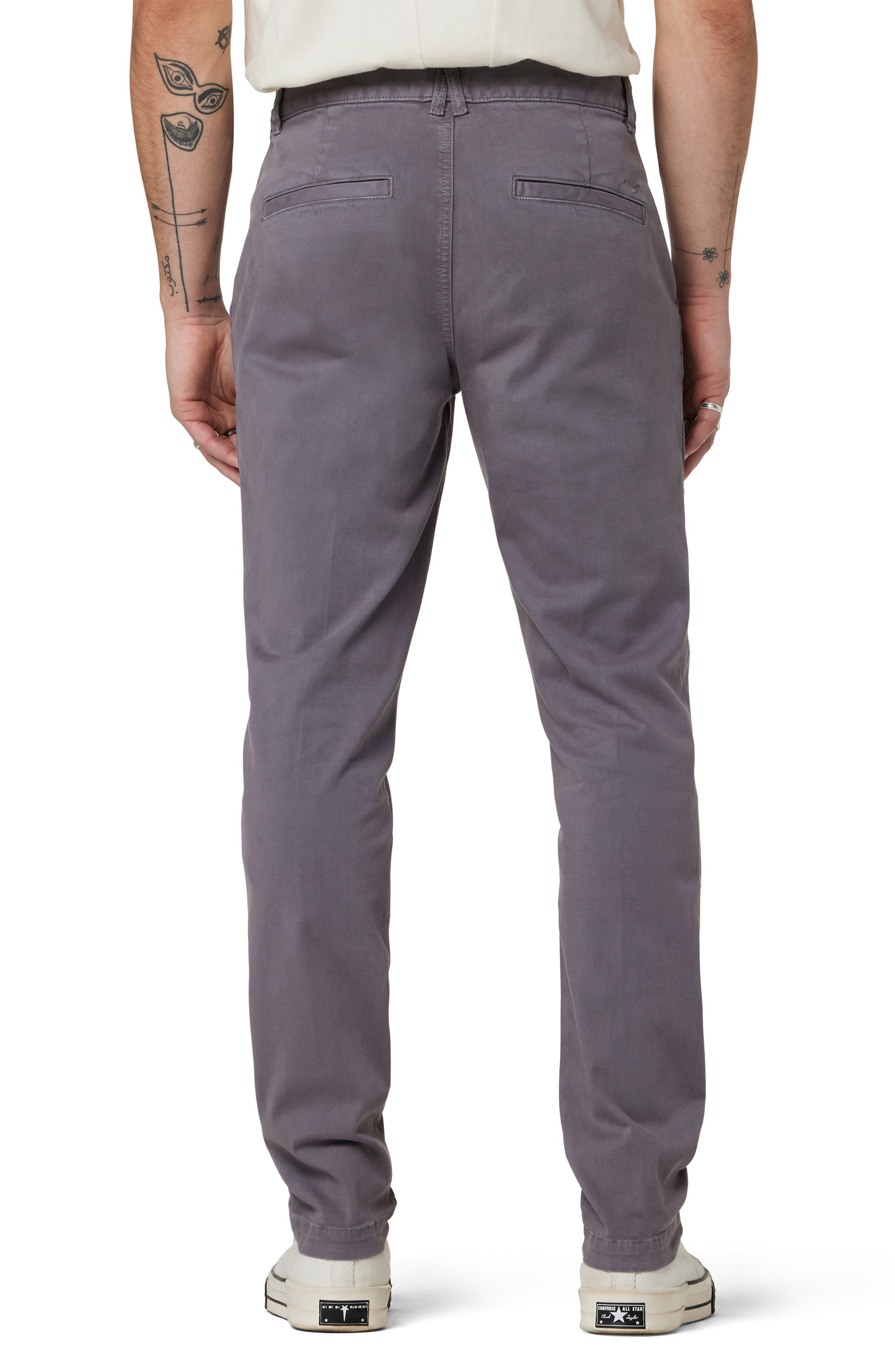 Hudson Jeans Classic Slim Straight Leg Stretch Chinos