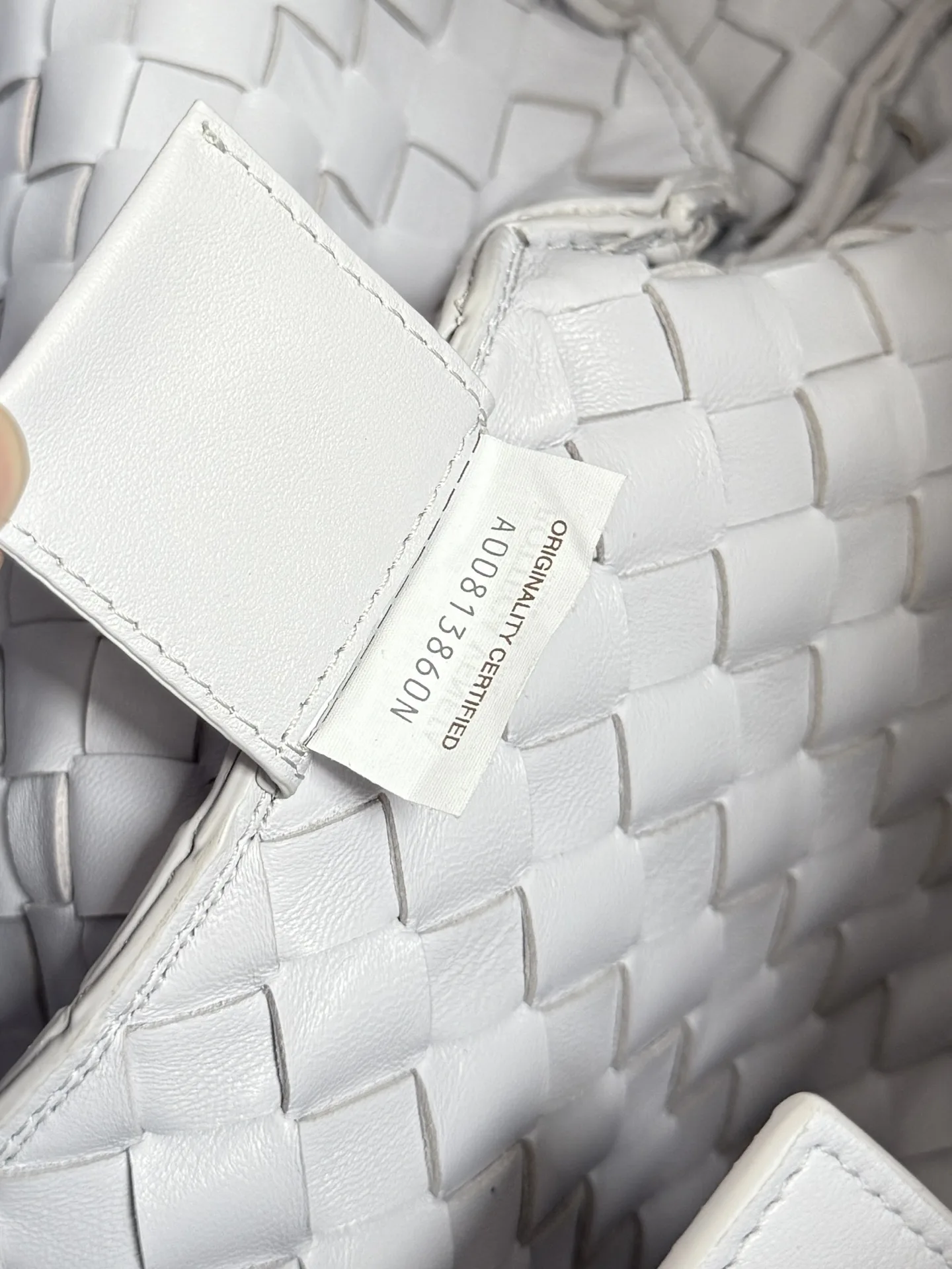 Bottega Veneta Intrecciato Woven Leather Campana Shoulder Bag product photo from LabelPicks
