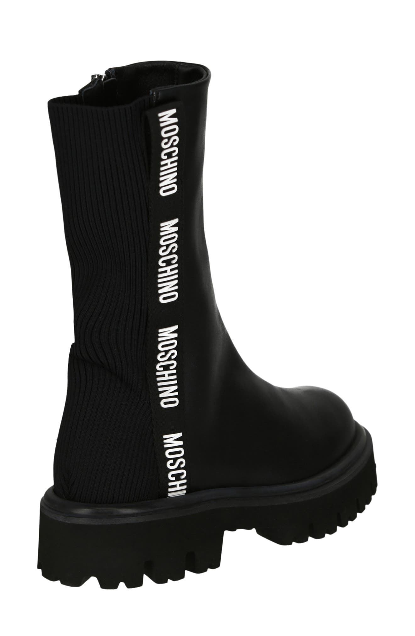Moschino Sock Boot