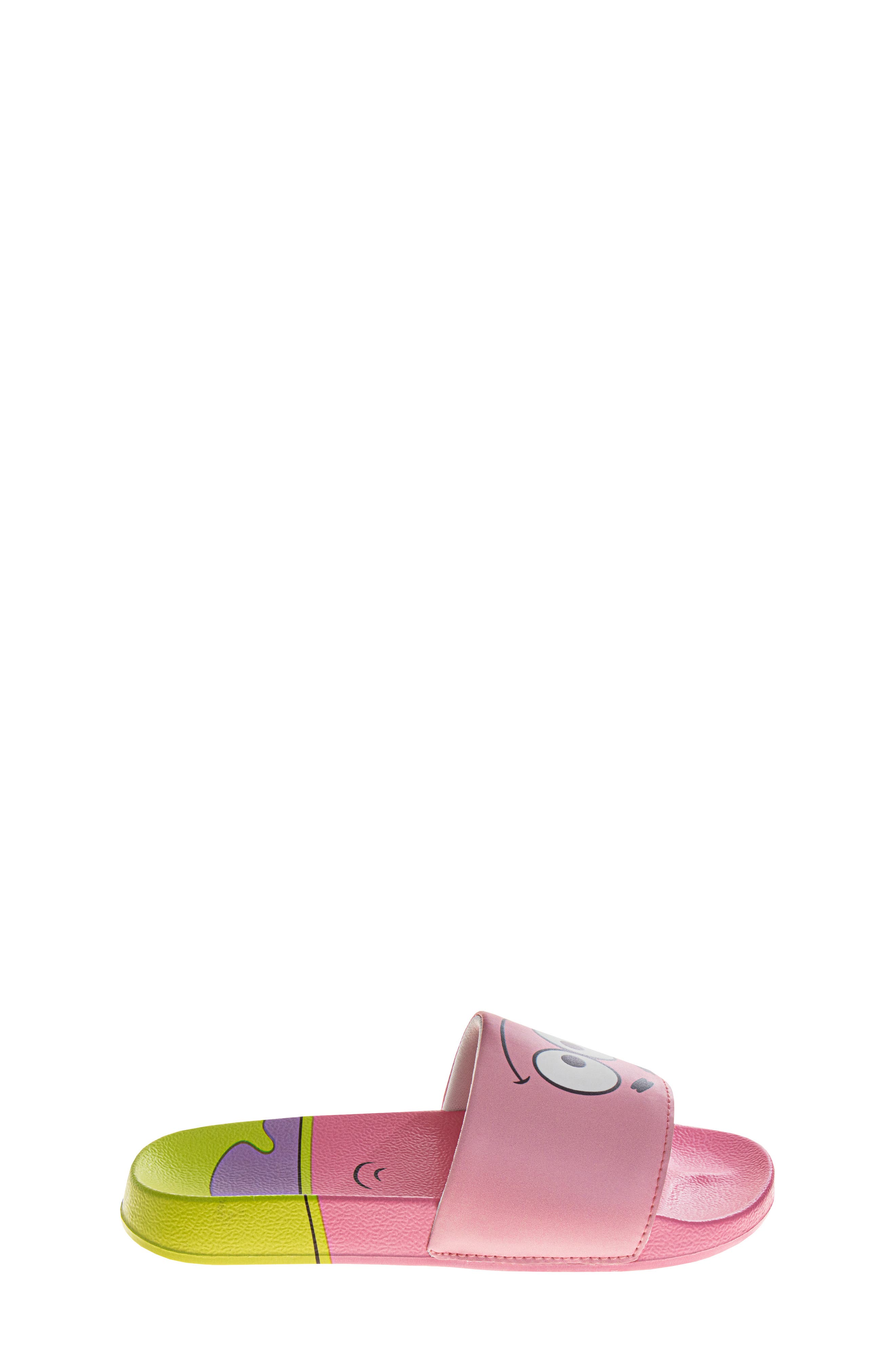 JOSMO x Nickelodeon™ Kids' SpongeBob SquarePants & Patrick Mismatch Slide Sandal